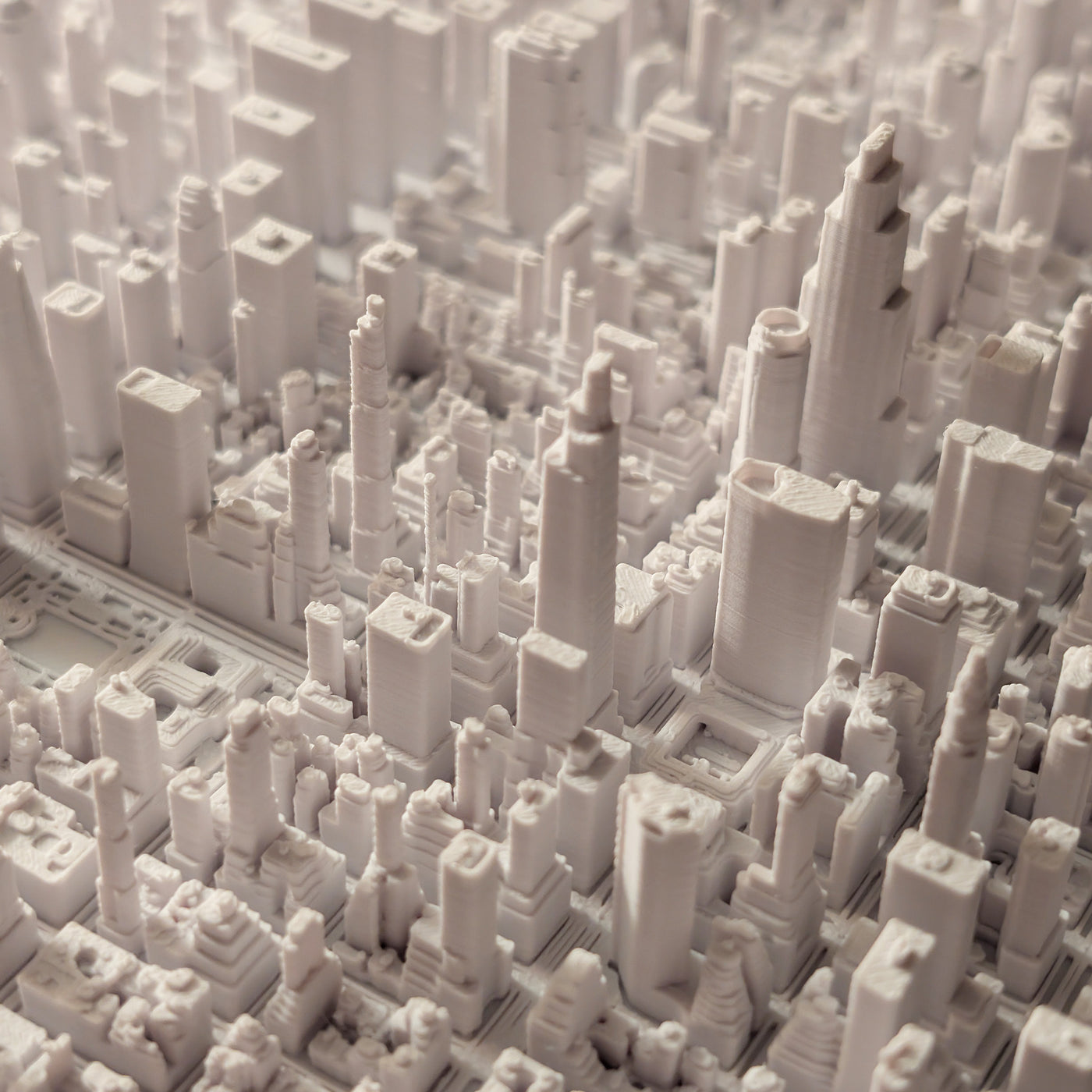 NYC Midtown 3D Map