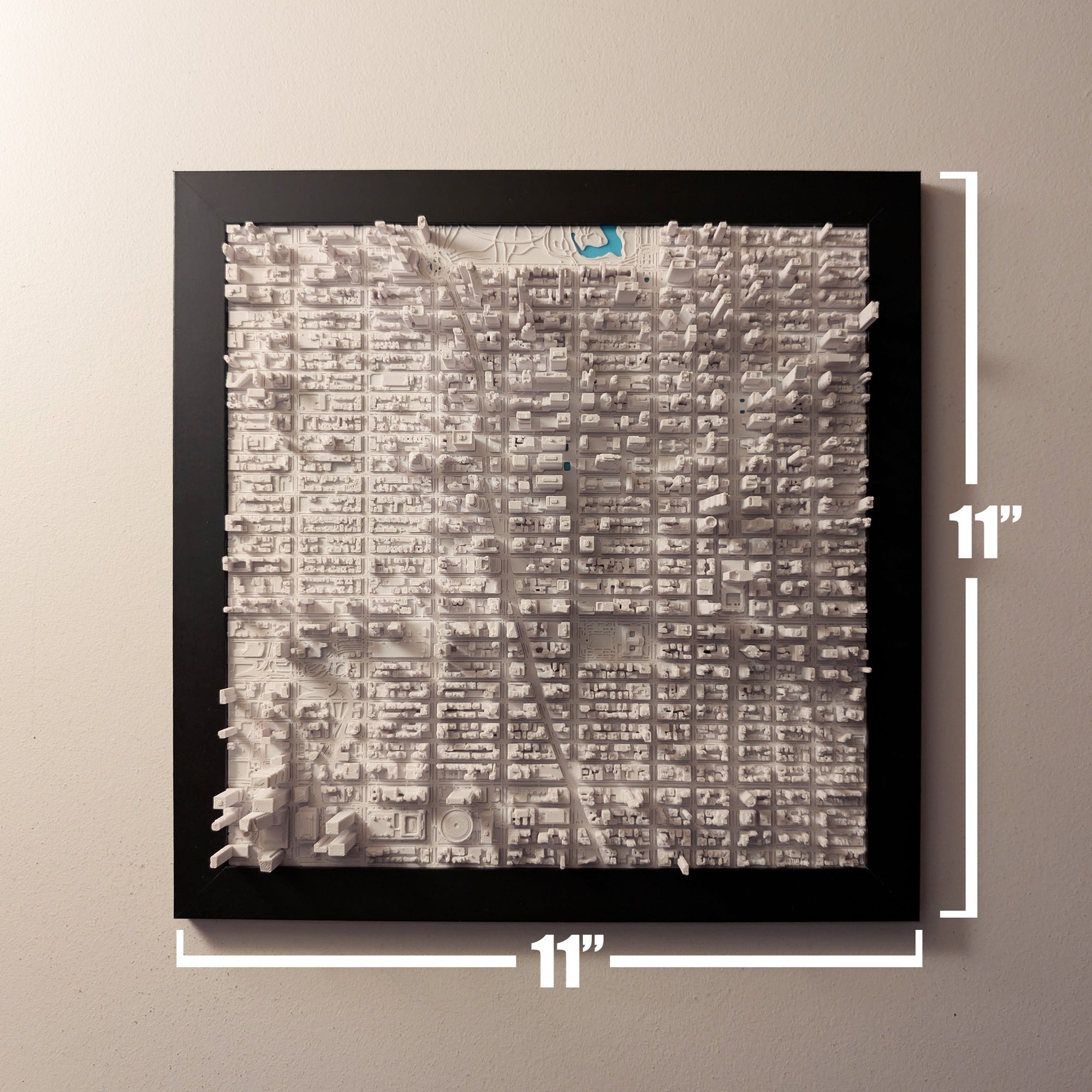 NYC Midtown 3D Map – Essentials Edition