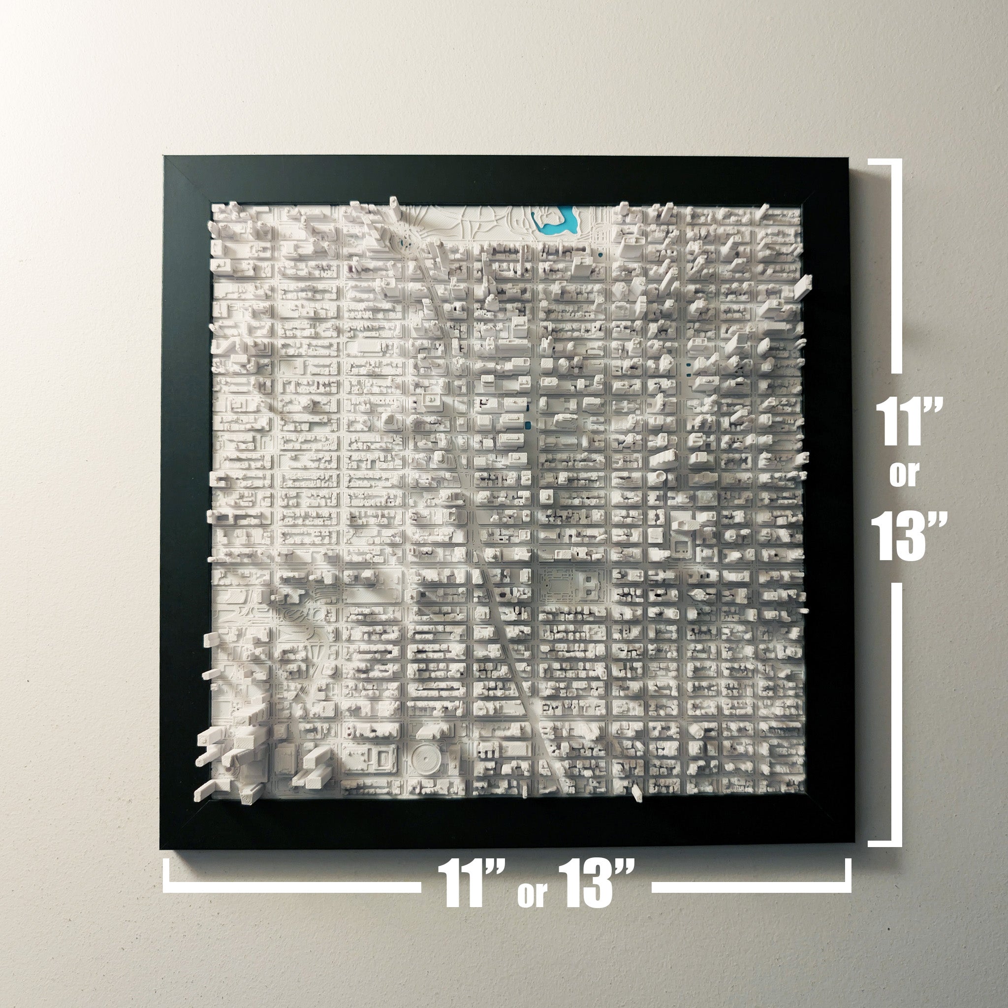 NYC Midtown 3D Map – Essentials Edition