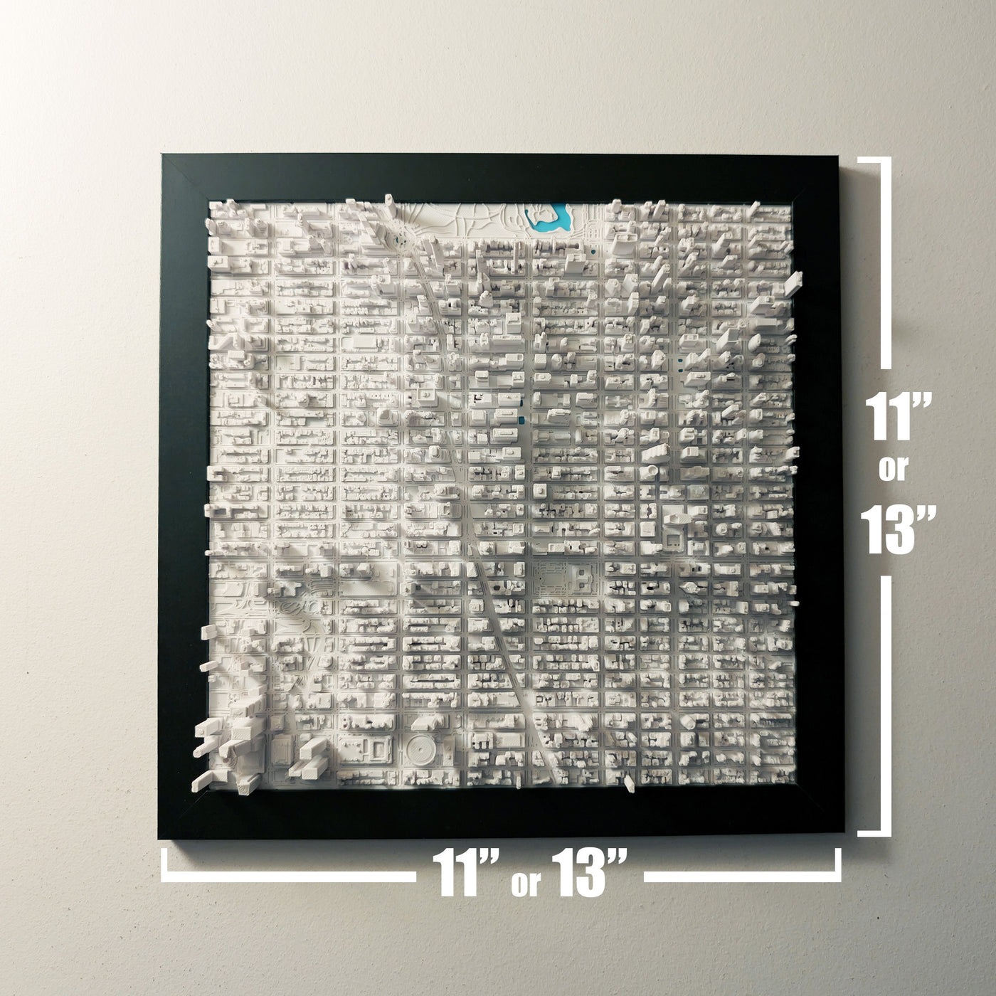NYC Midtown 3D Map