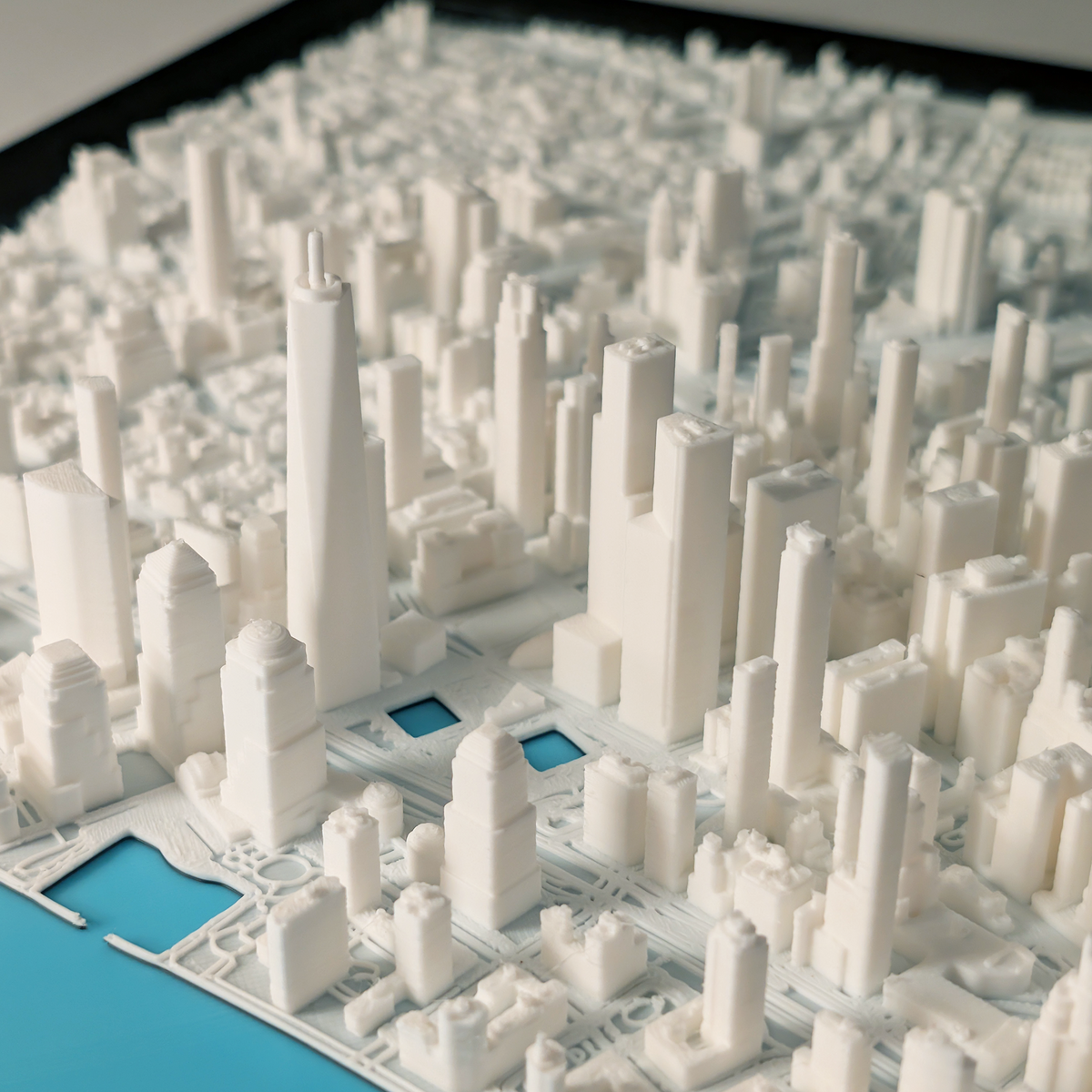 NYC Lower Manhattan 3D Map