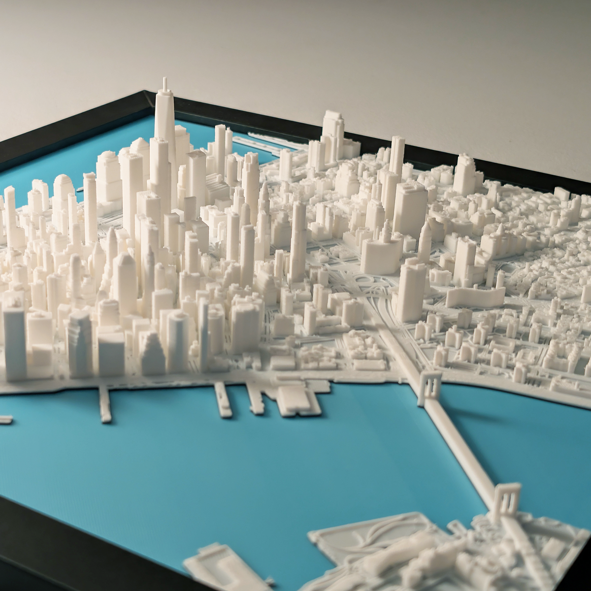NYC Lower Manhattan 3D Map
