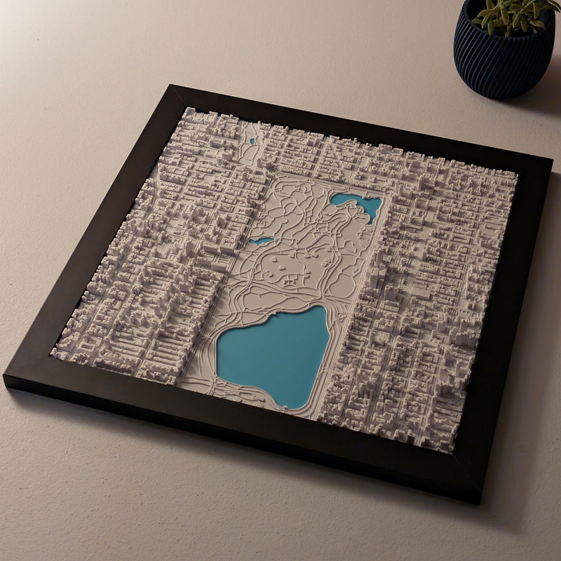 NYC Central Park North 3D Map – Essentials Edition