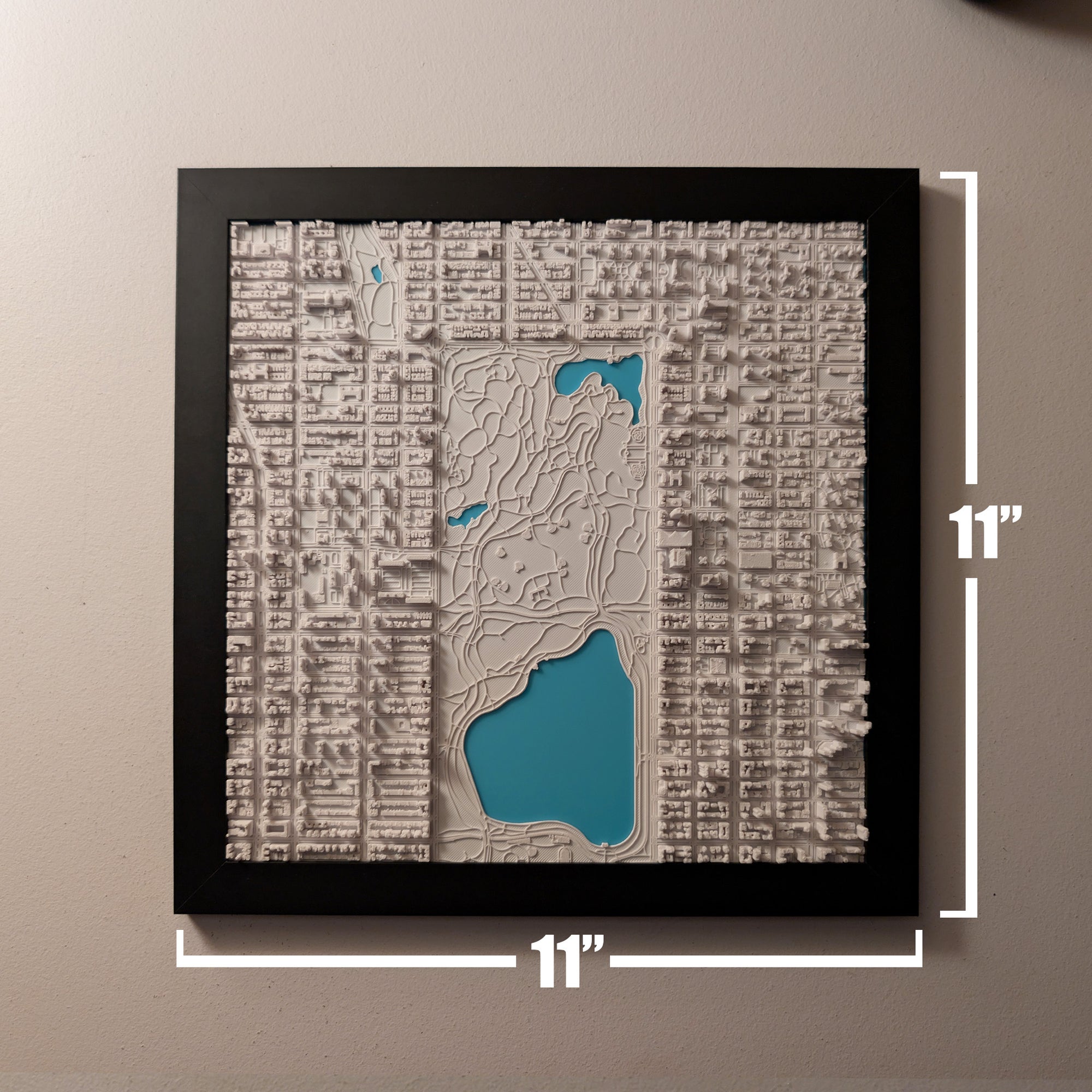 NYC Central Park North 3D Map – Essentials Edition