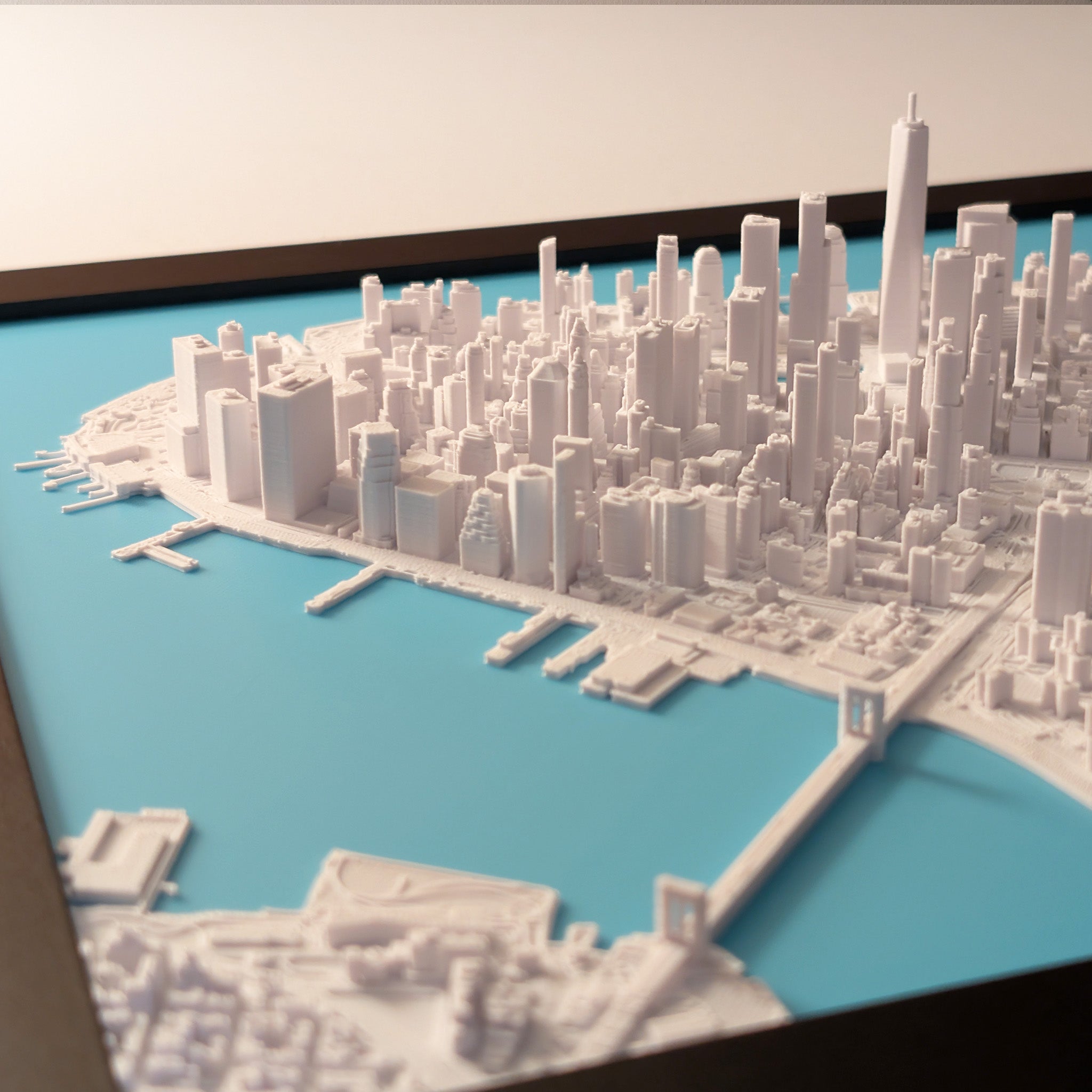 NYC Lower Manhattan 3D Map – Essentials Edition