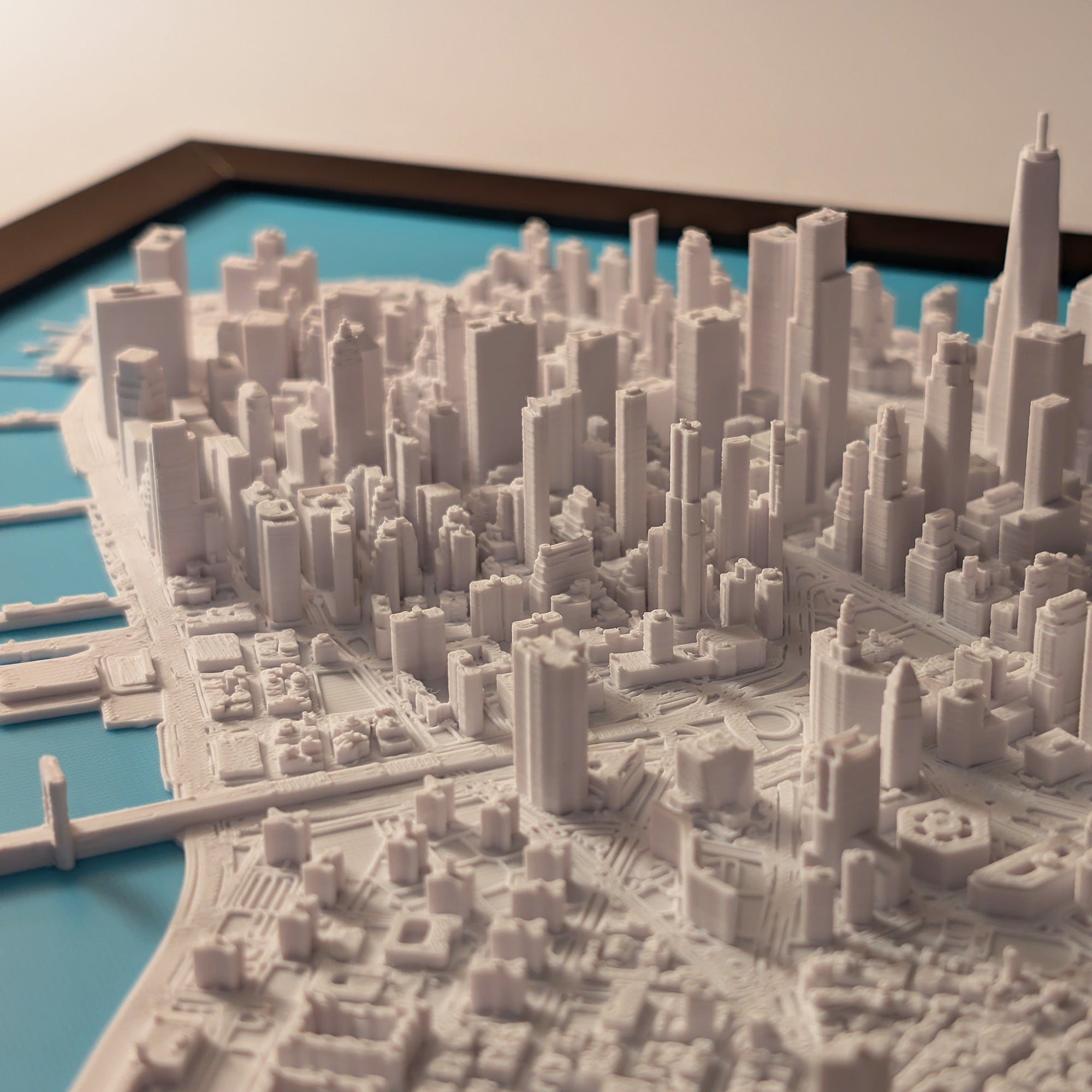NYC Lower Manhattan 3D Map – Essentials Edition