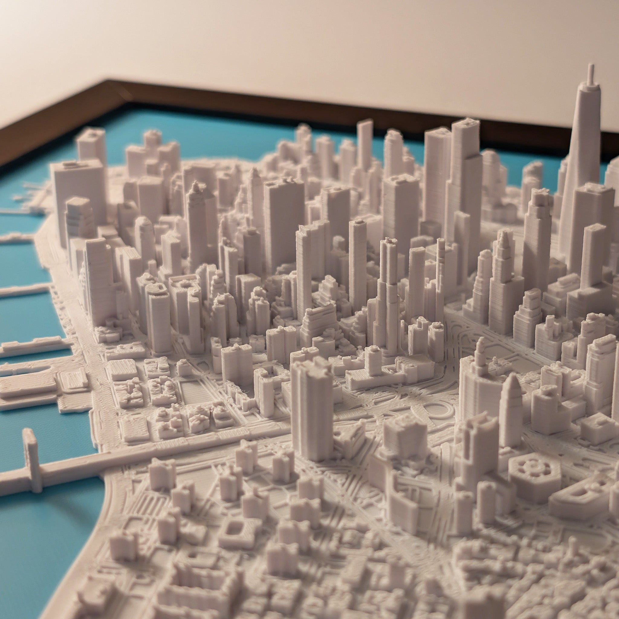 NYC Lower Manhattan 3D Map – Essentials Edition