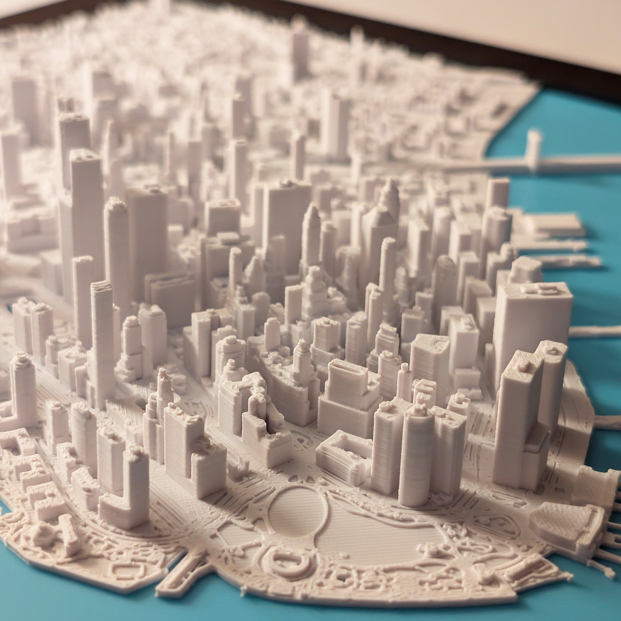 NYC Lower Manhattan 3D Map – Essentials Edition
