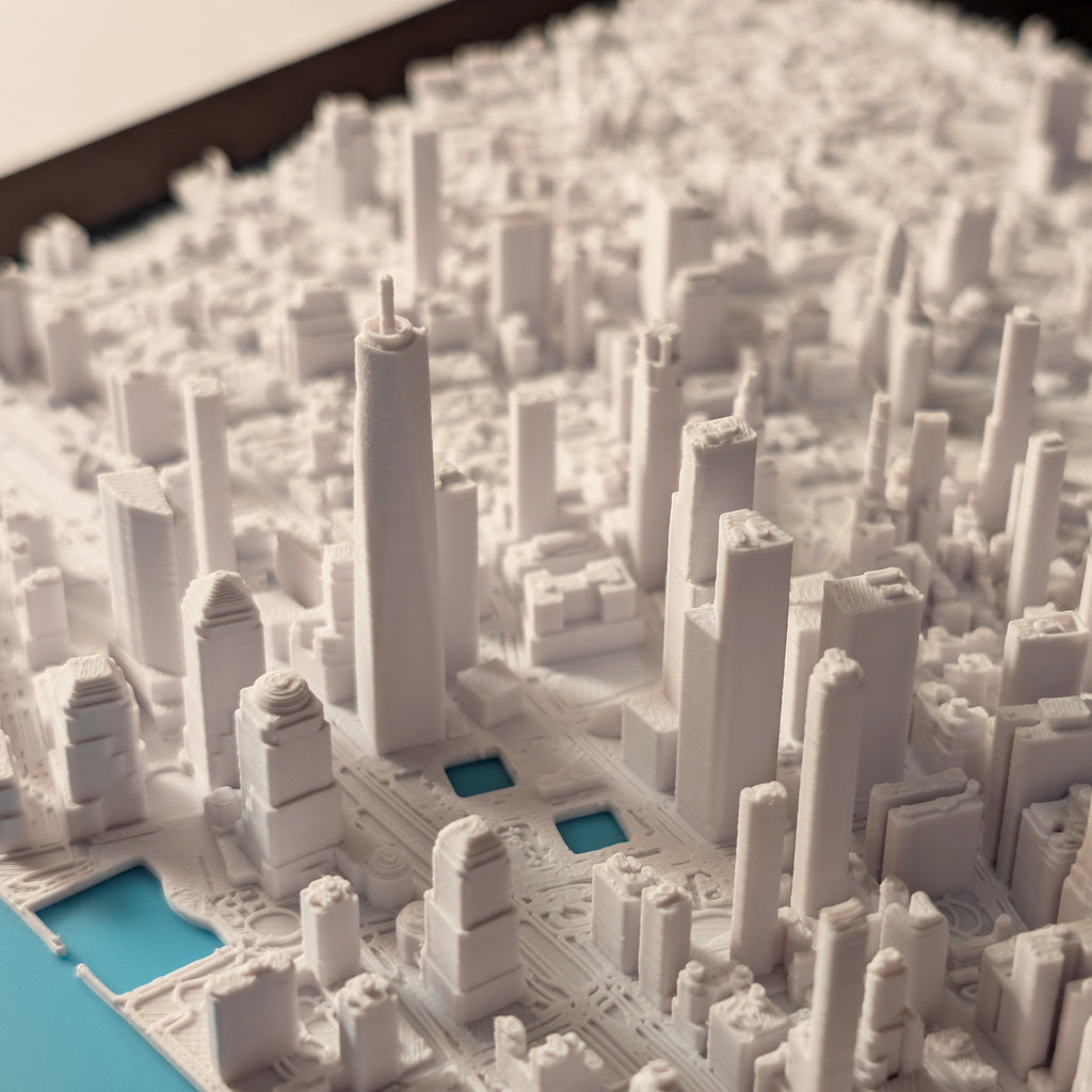 NYC Lower Manhattan 3D Map – Essentials Edition