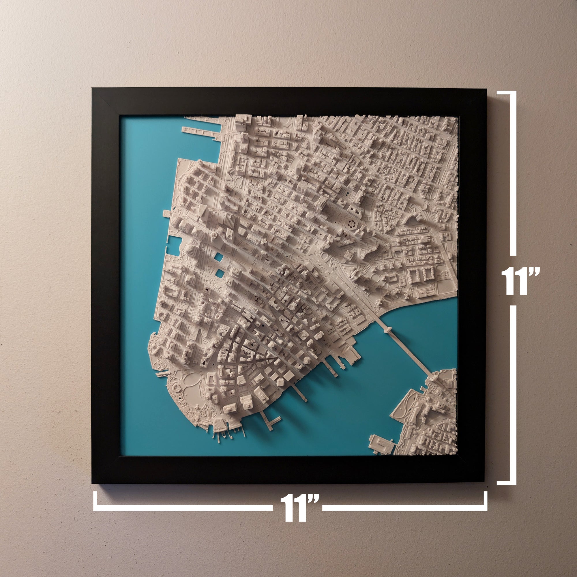 NYC Lower Manhattan 3D Map – Essentials Edition