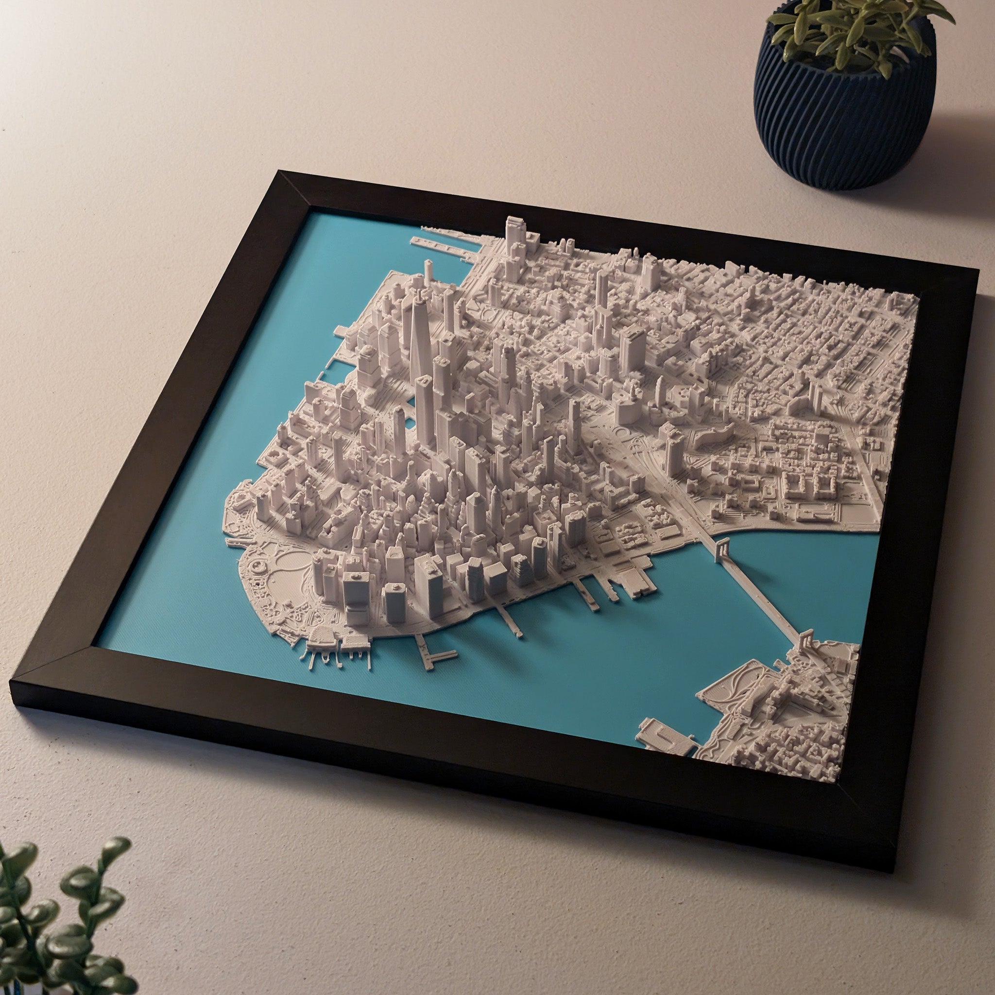 NYC Lower Manhattan 3D Map – Essentials Edition