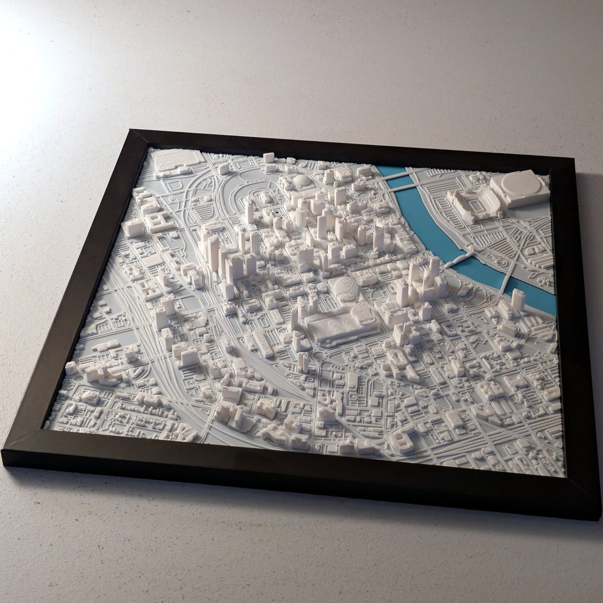 Nashville 3D Map