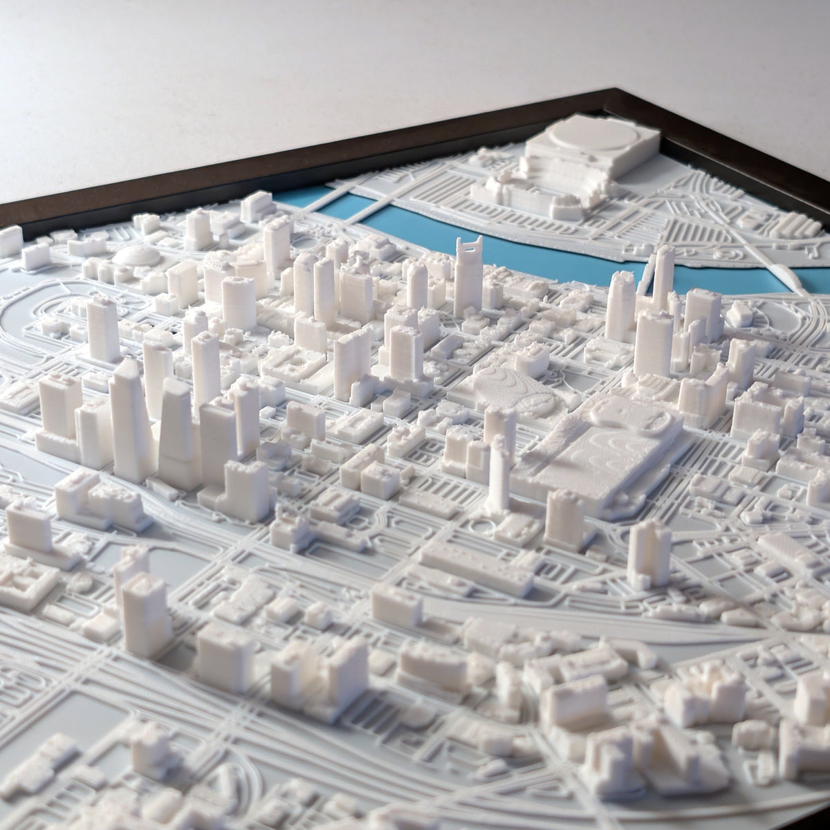 Nashville 3D Map