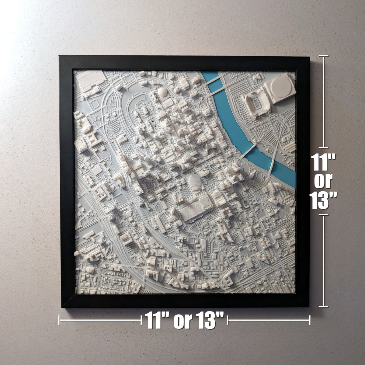 Nashville 3D Map