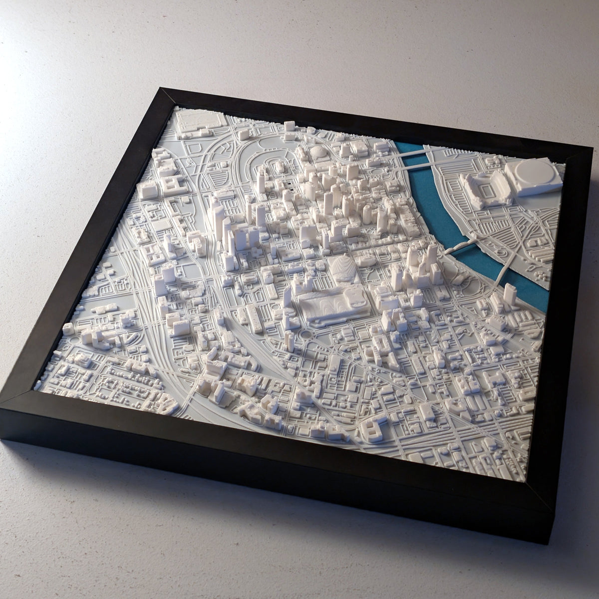 Nashville 3D Map