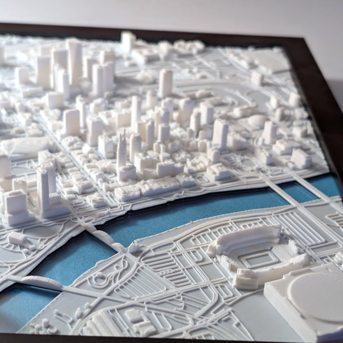 Nashville 3D Map