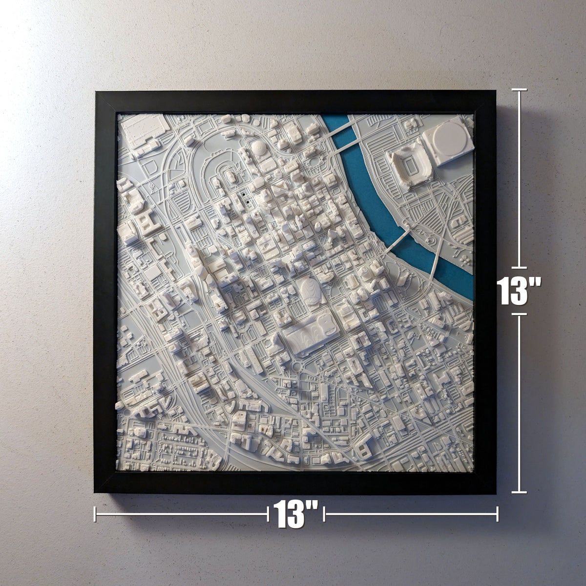 Nashville 3D Map