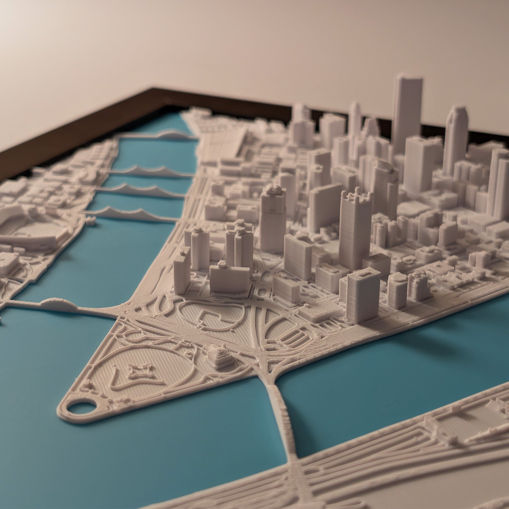 Pittsburgh 3D Map – Essentials Edition