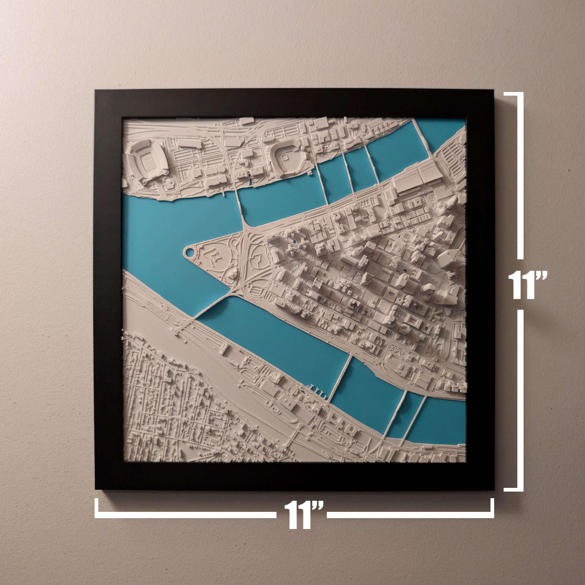 Pittsburgh 3D Map – Essentials Edition