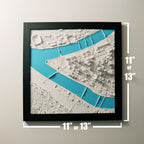 Pittsburgh 3D Map – Essentials Edition
