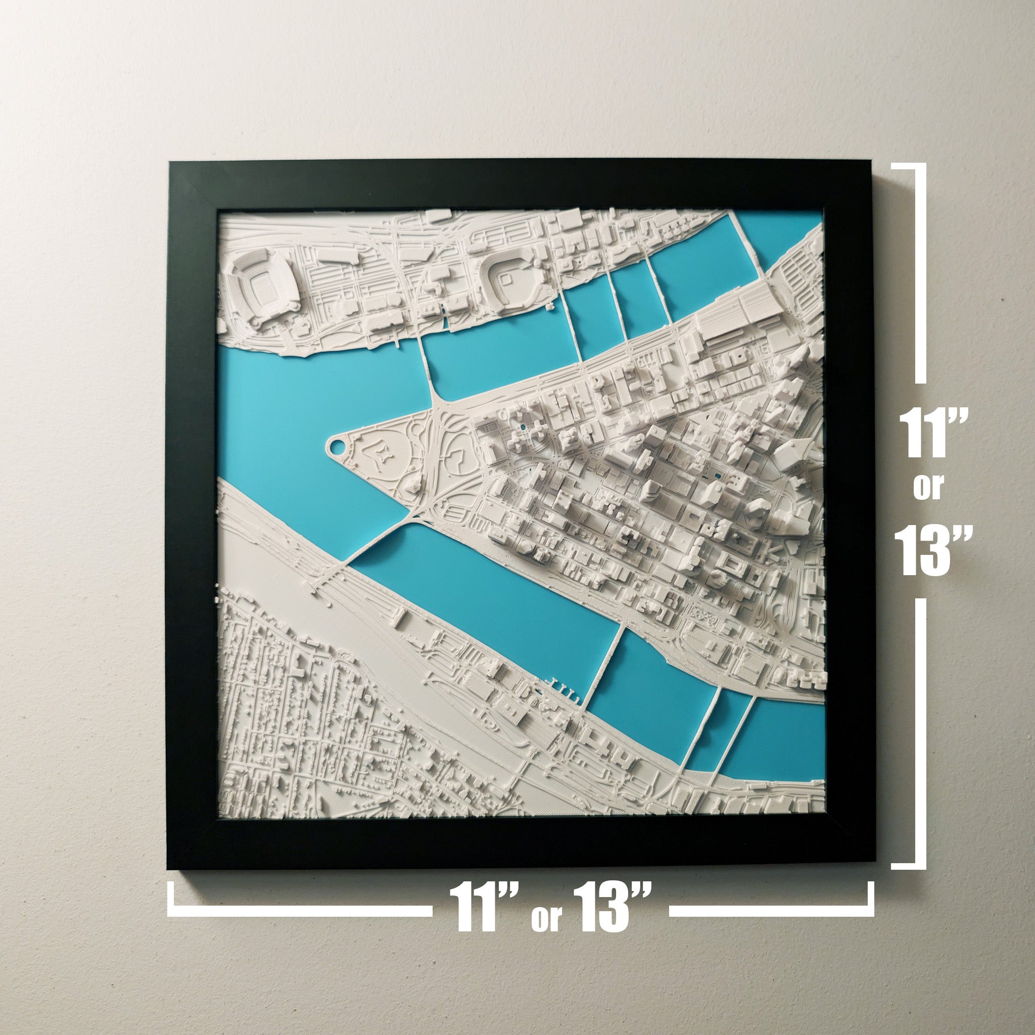 Pittsburgh 3D Map – Essentials Edition