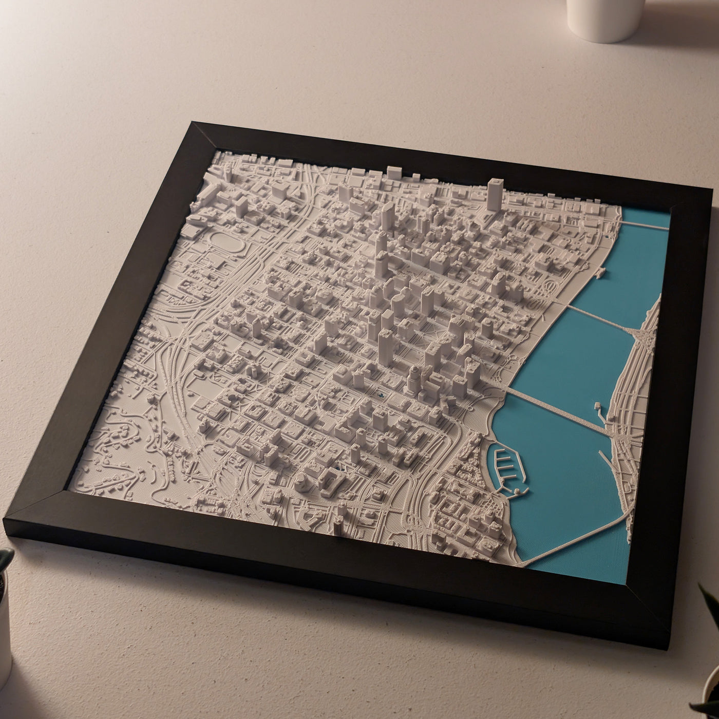 Portland 3D Map