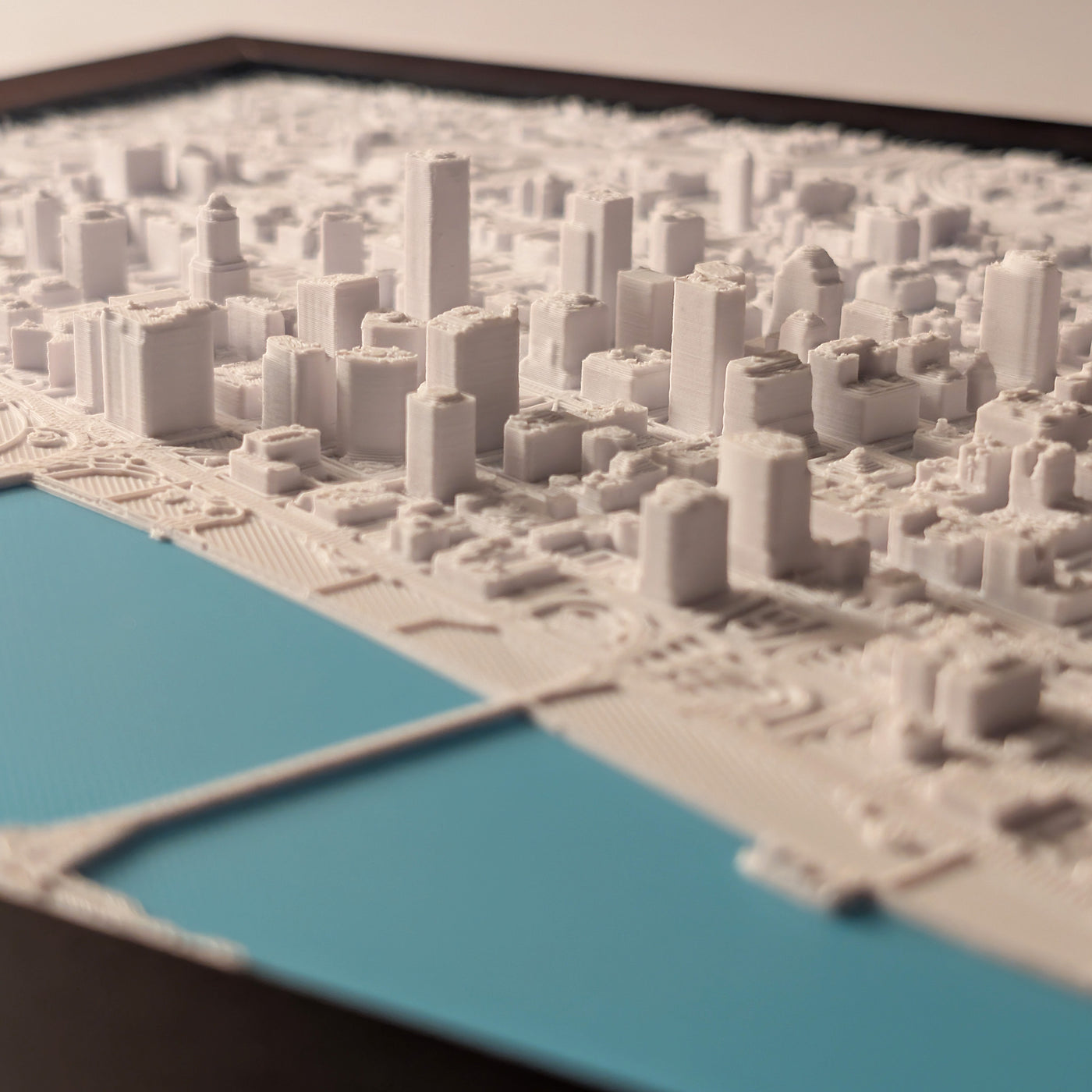 Portland 3D Map