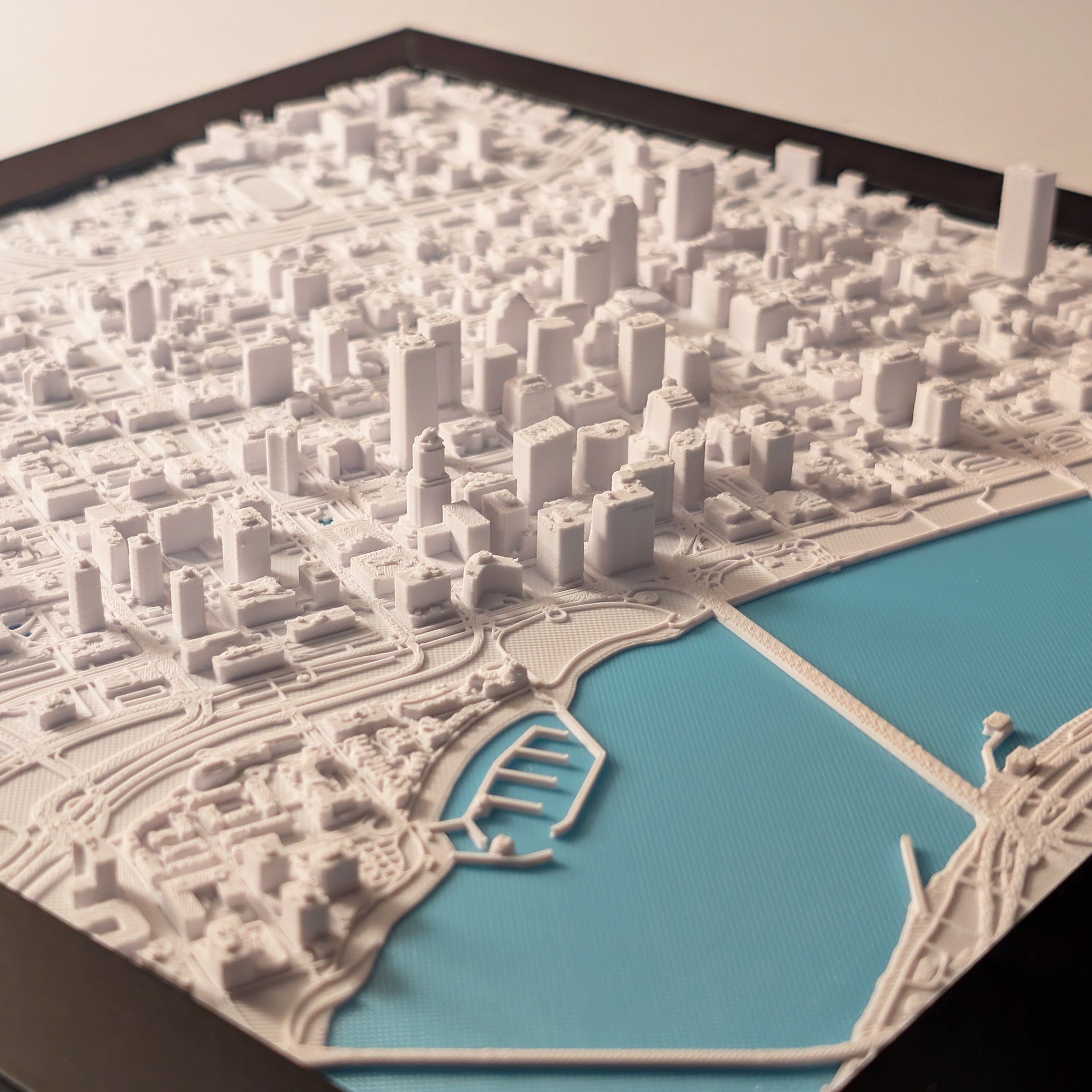 Portland 3D Map