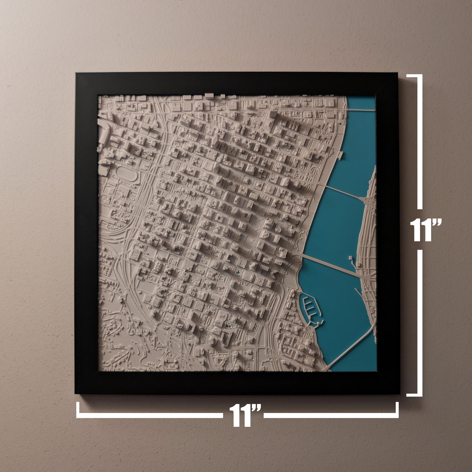 Portland 3D Map - Essentials Edition