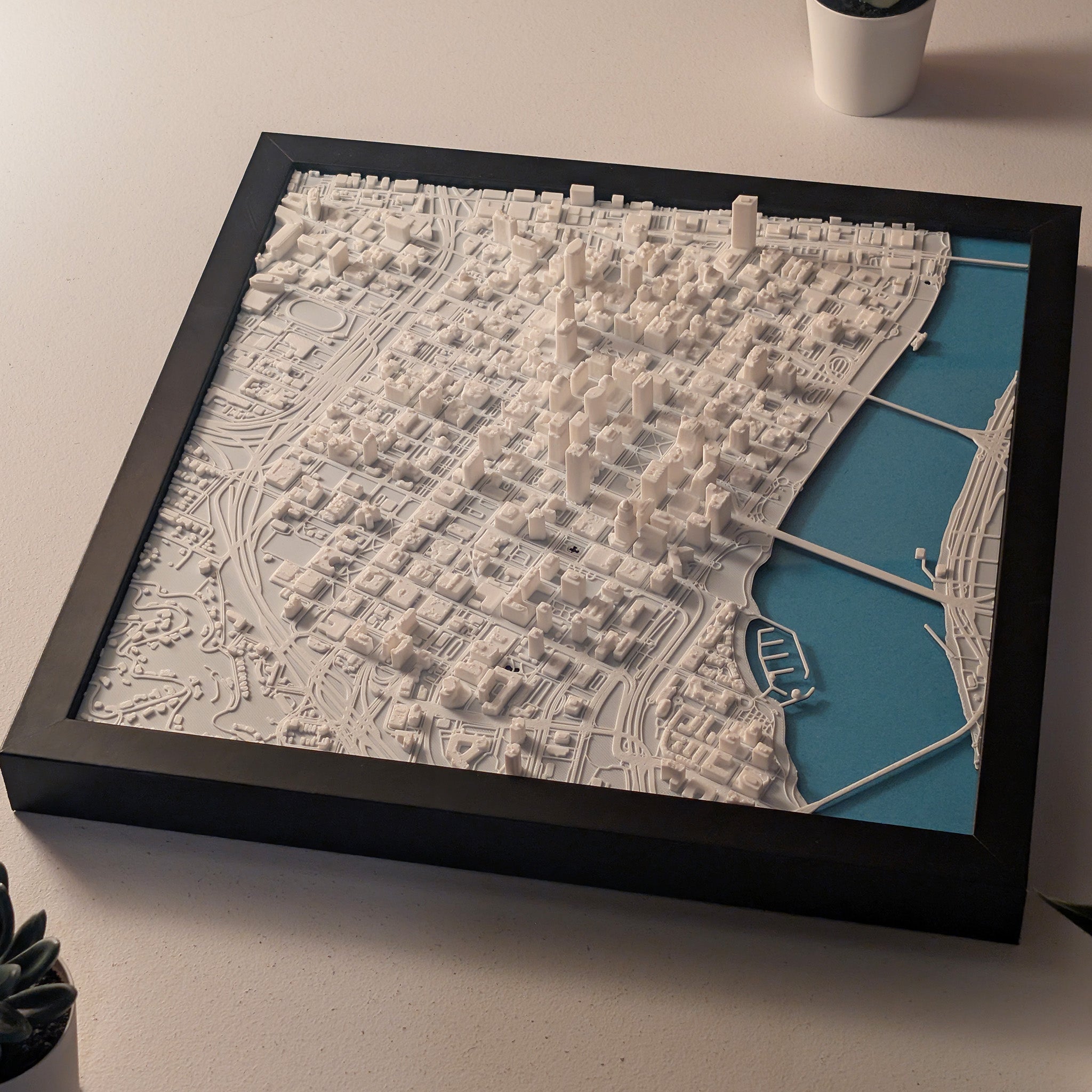 Portland 3D Map - Premium Edition