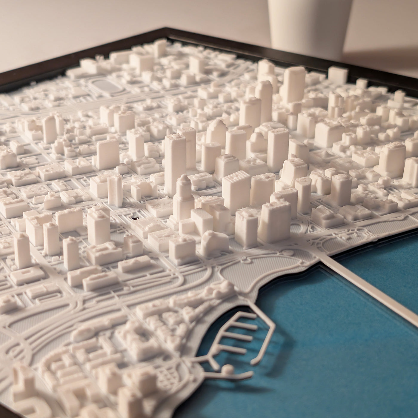 Portland 3D Map