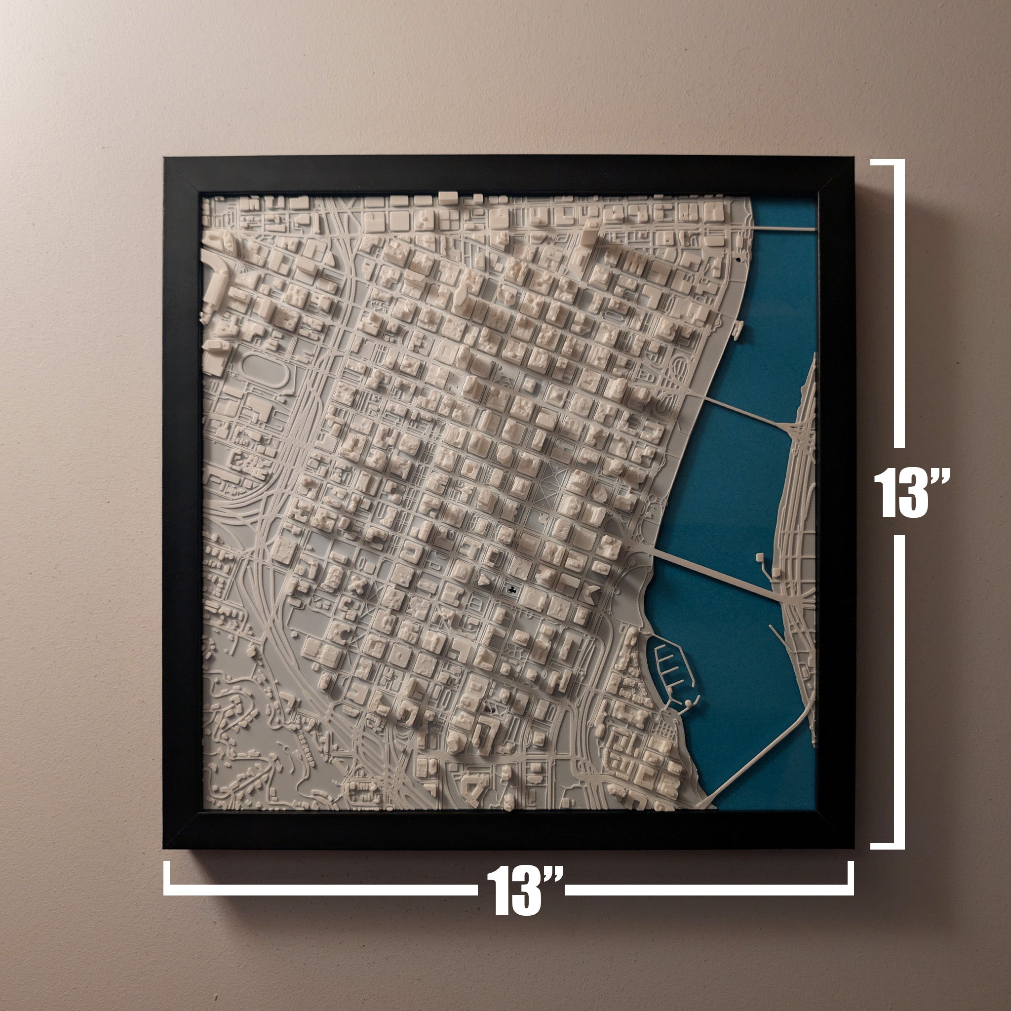 Portland 3D Map - Premium Edition