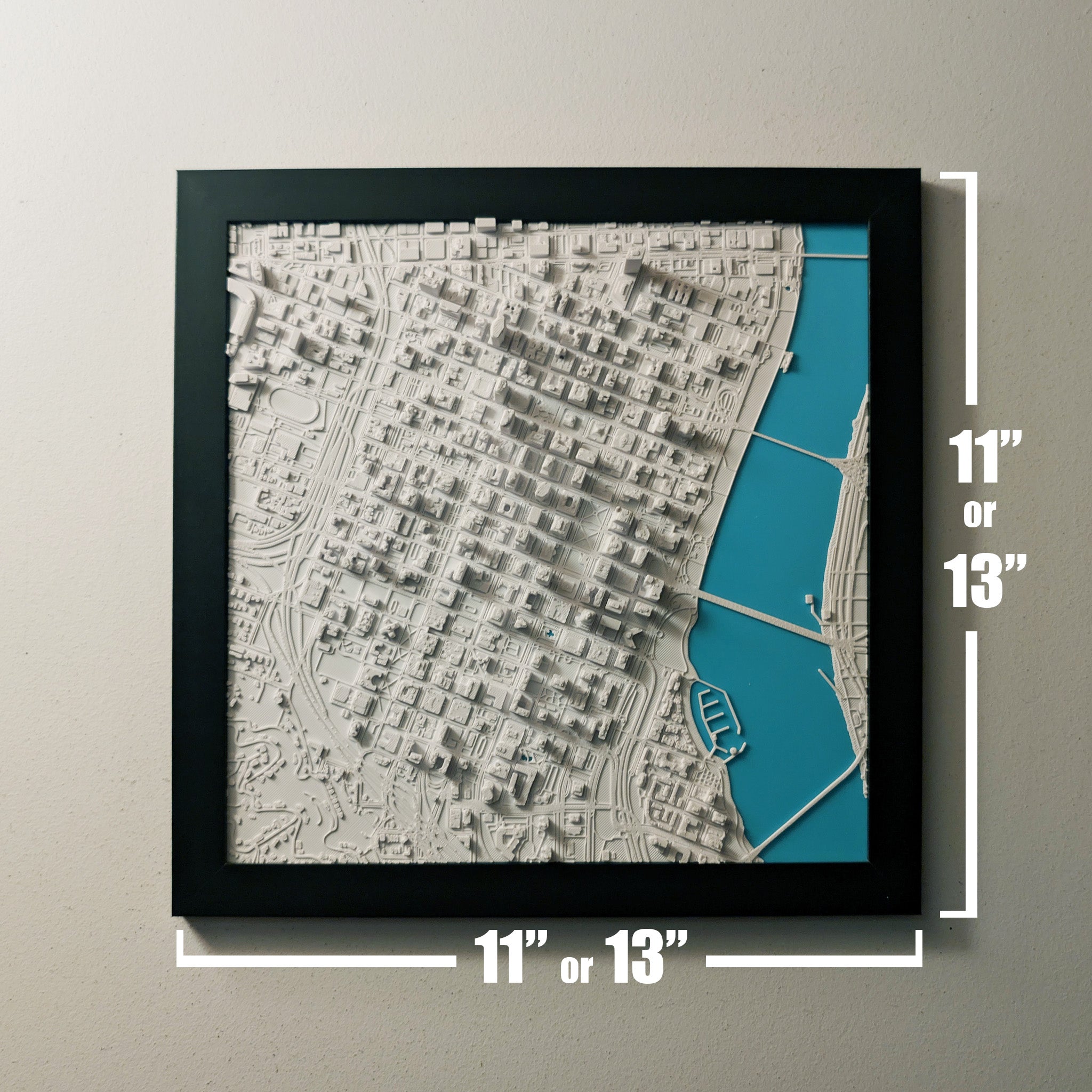 Portland 3D Map - Essentials Edition