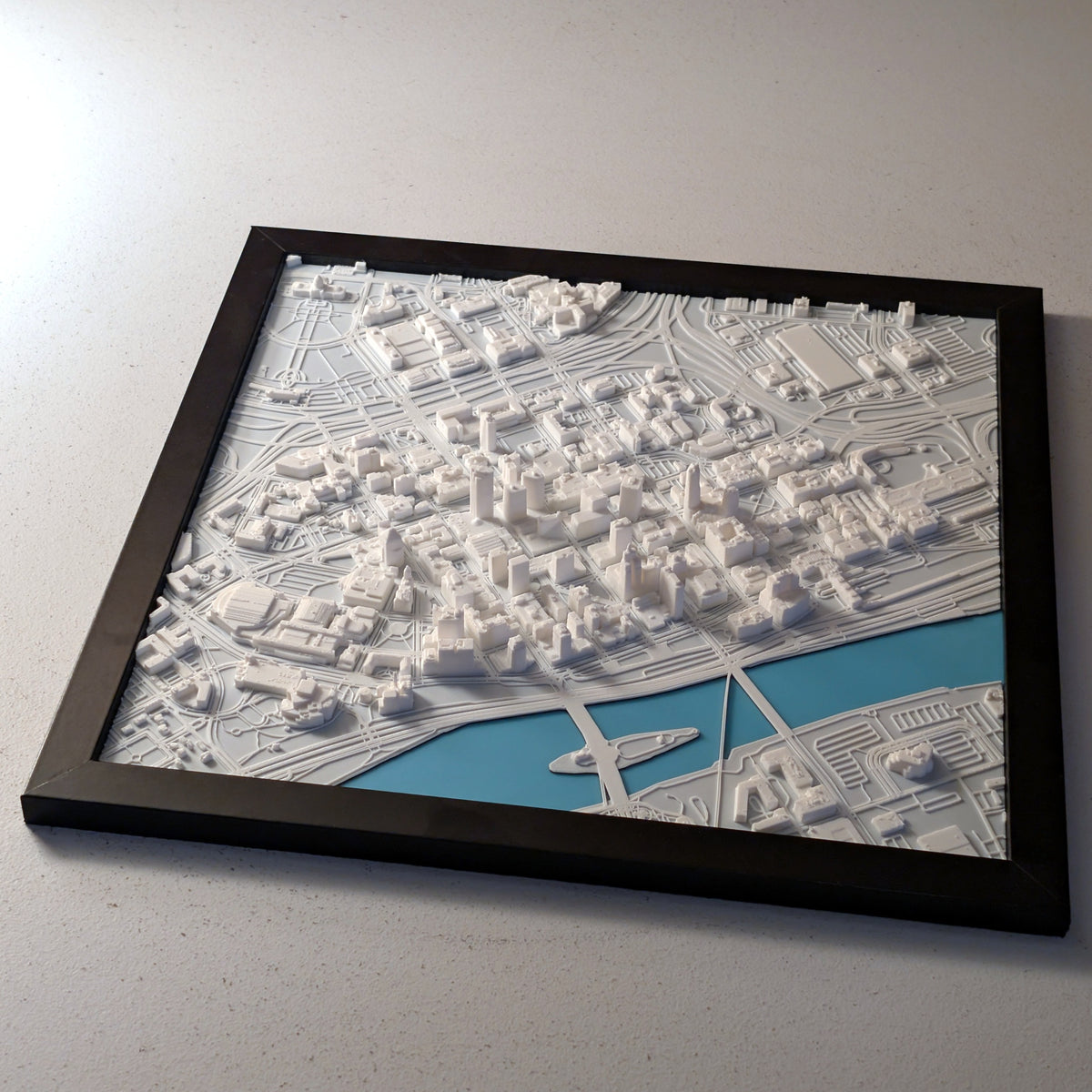 Saint Paul 3D Map