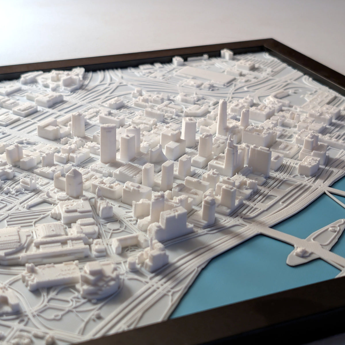 Saint Paul 3D Map