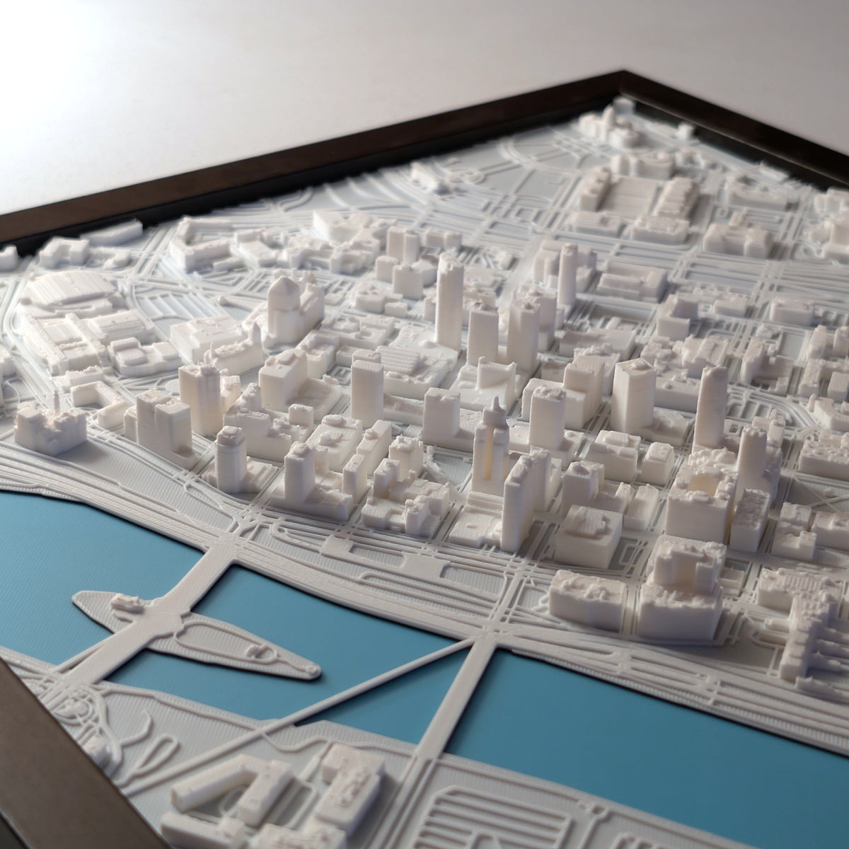 Saint Paul 3D Map
