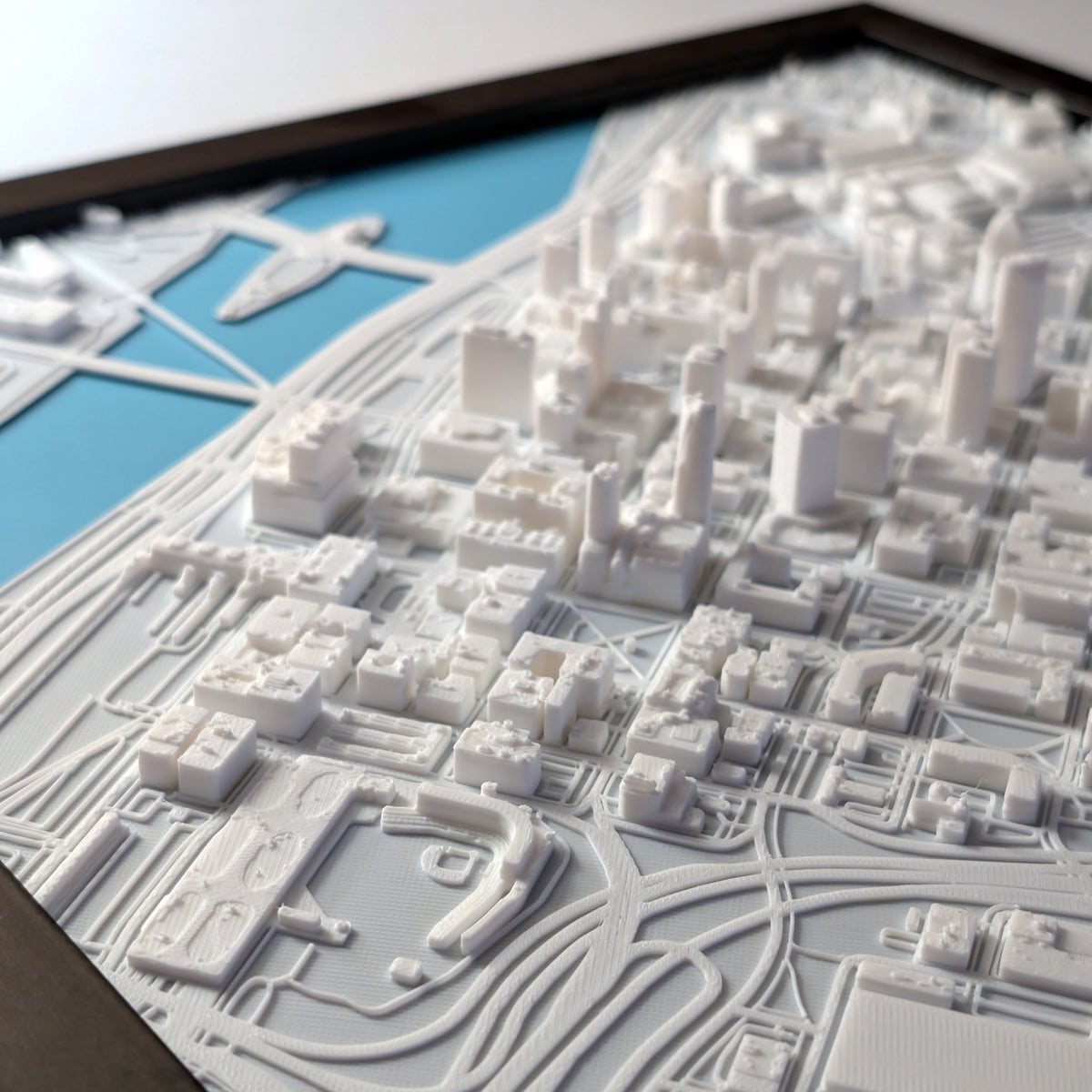 Saint Paul 3D Map