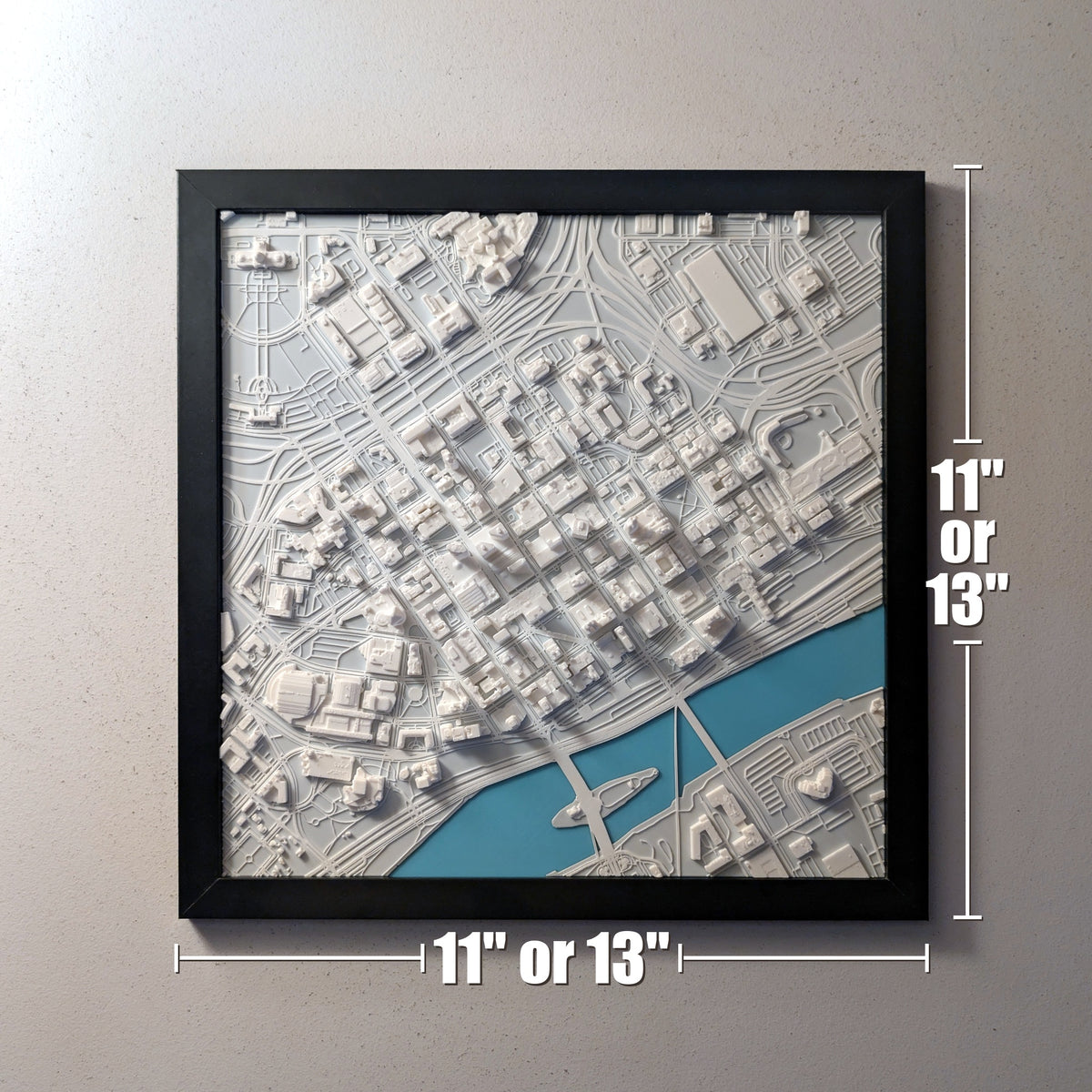 Saint Paul 3D Map