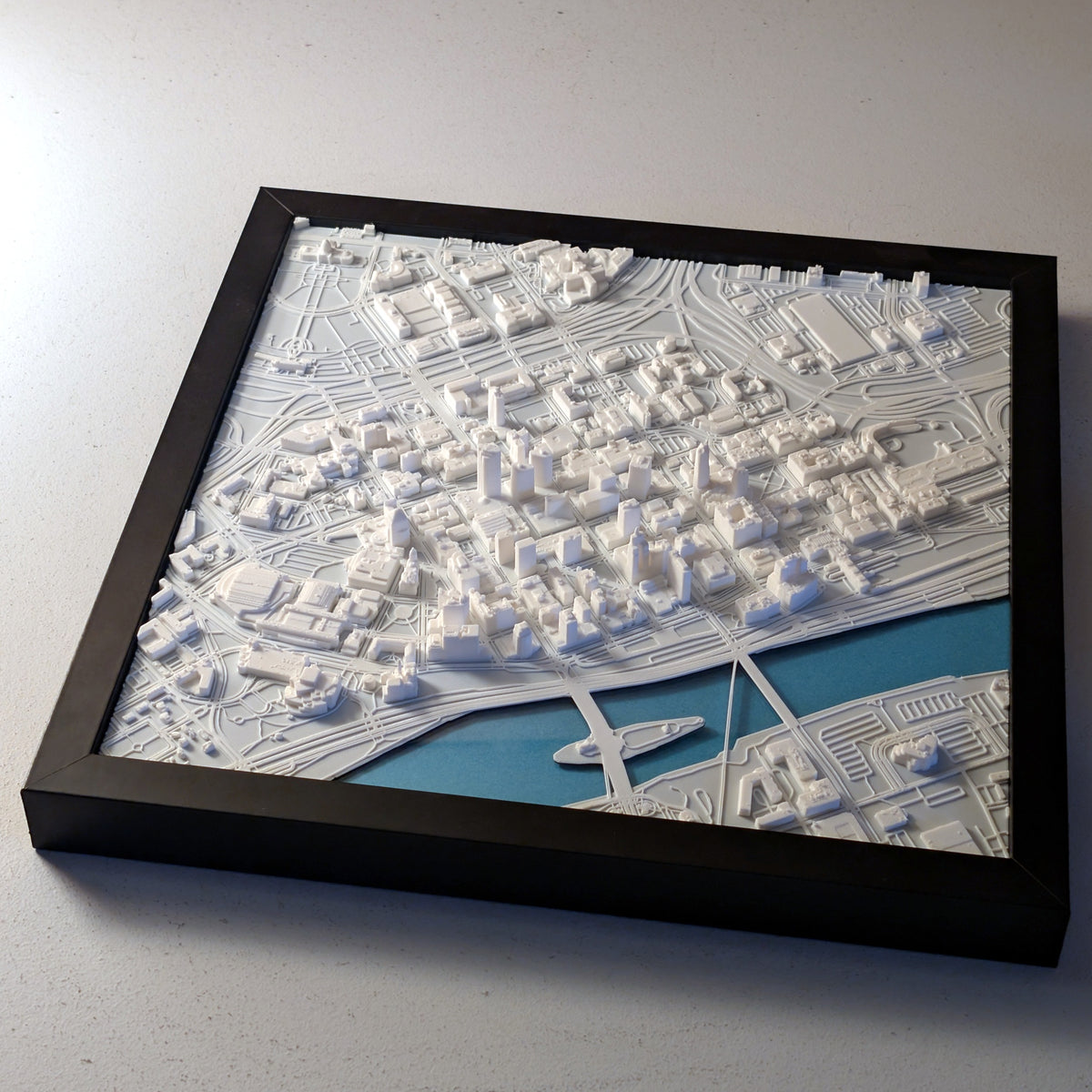 Saint Paul 3D Map