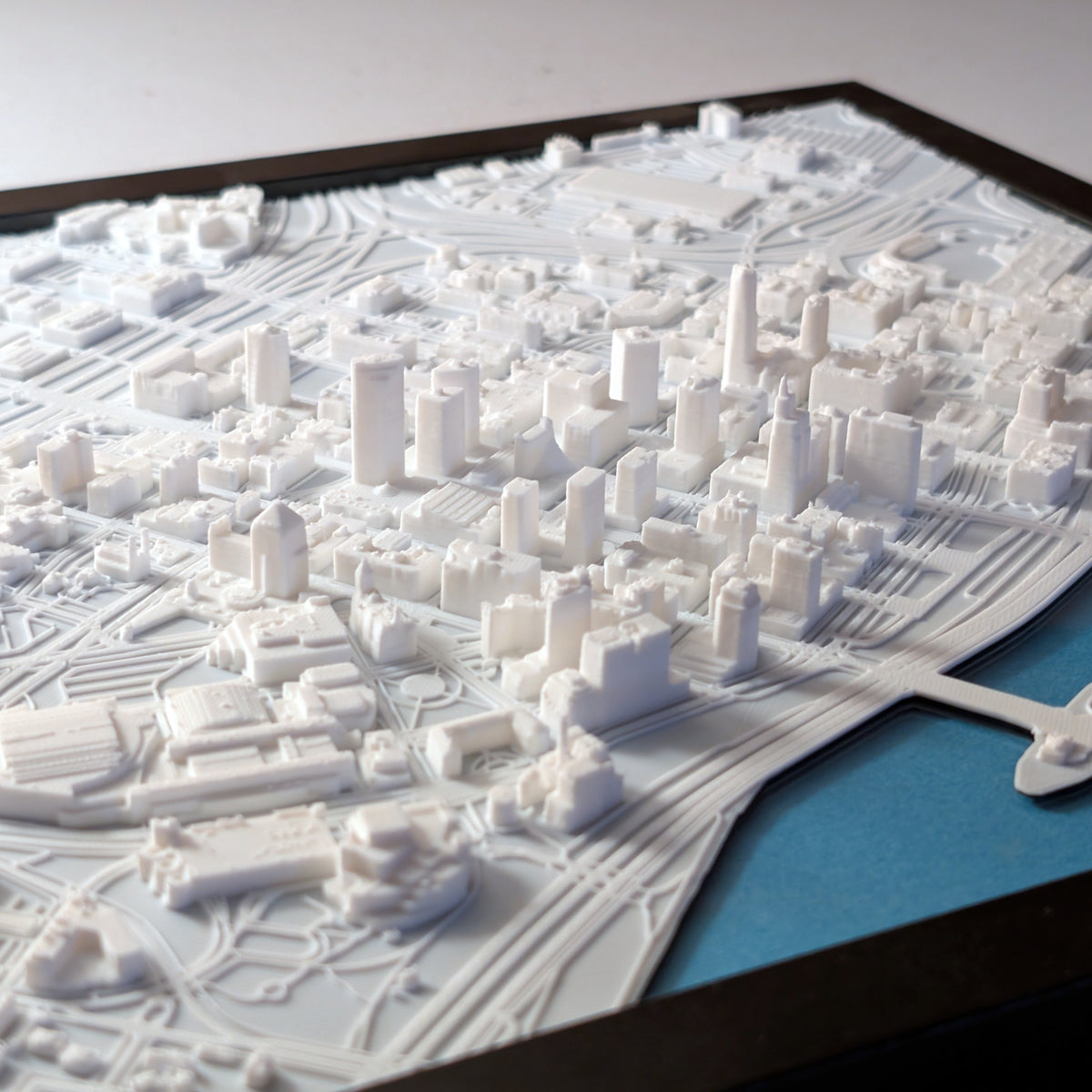 Saint Paul 3D Map
