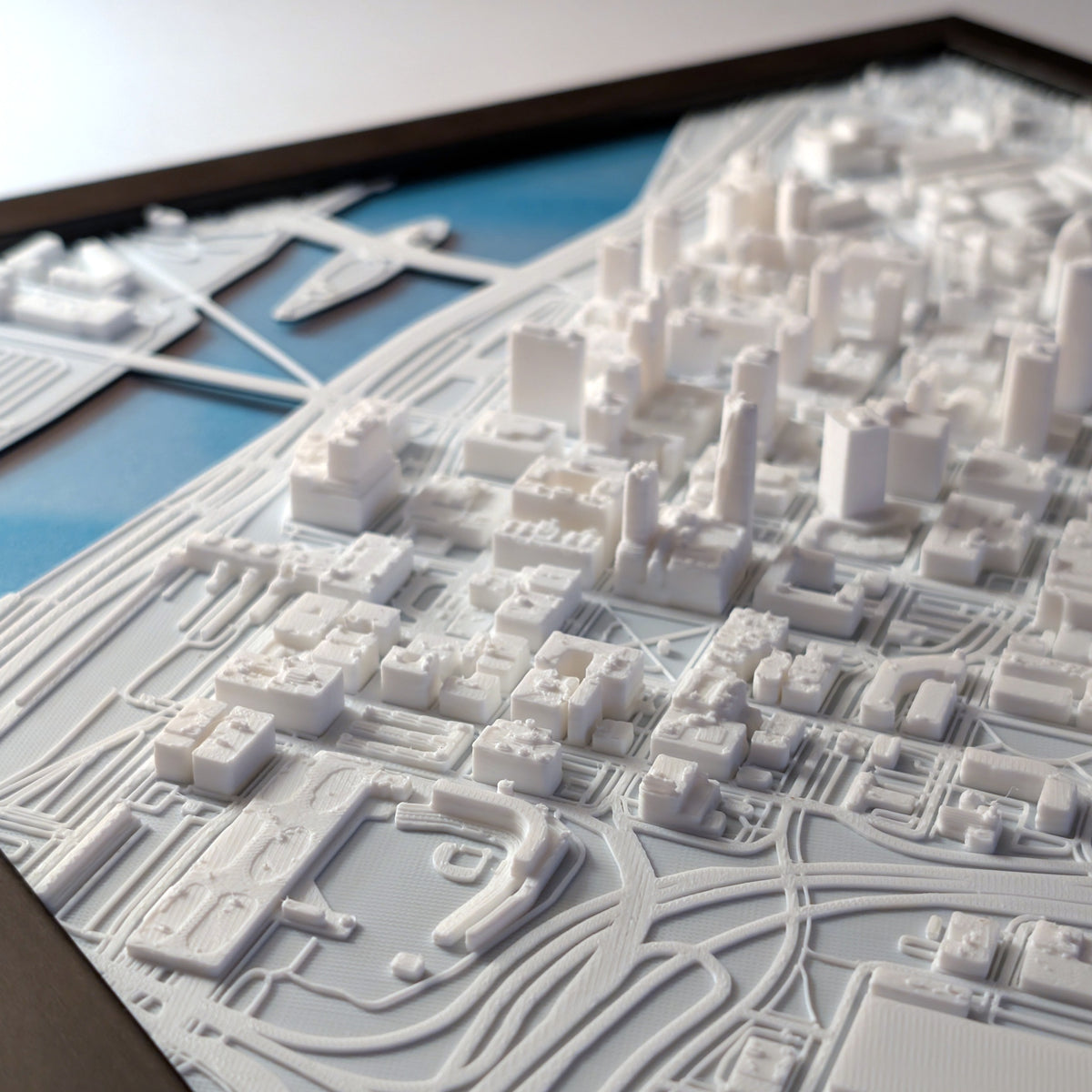 Saint Paul 3D Map