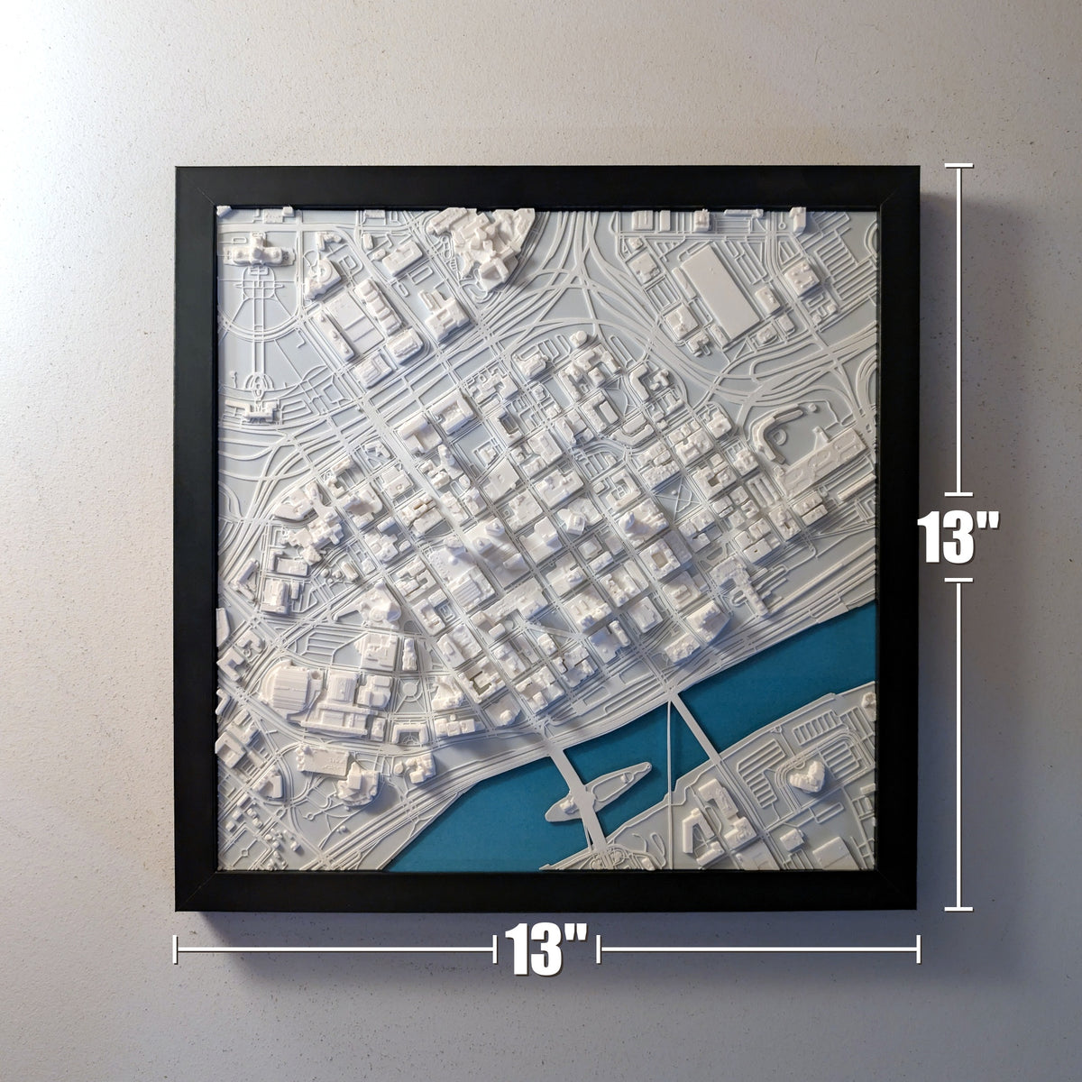 Saint Paul 3D Map