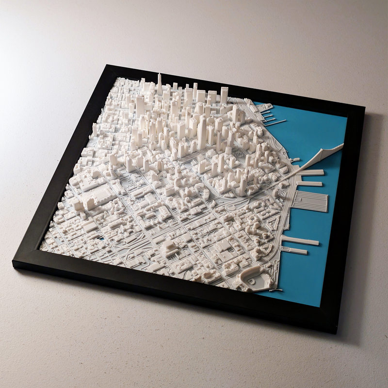 San Francisco 3D Map – Essentials Edition