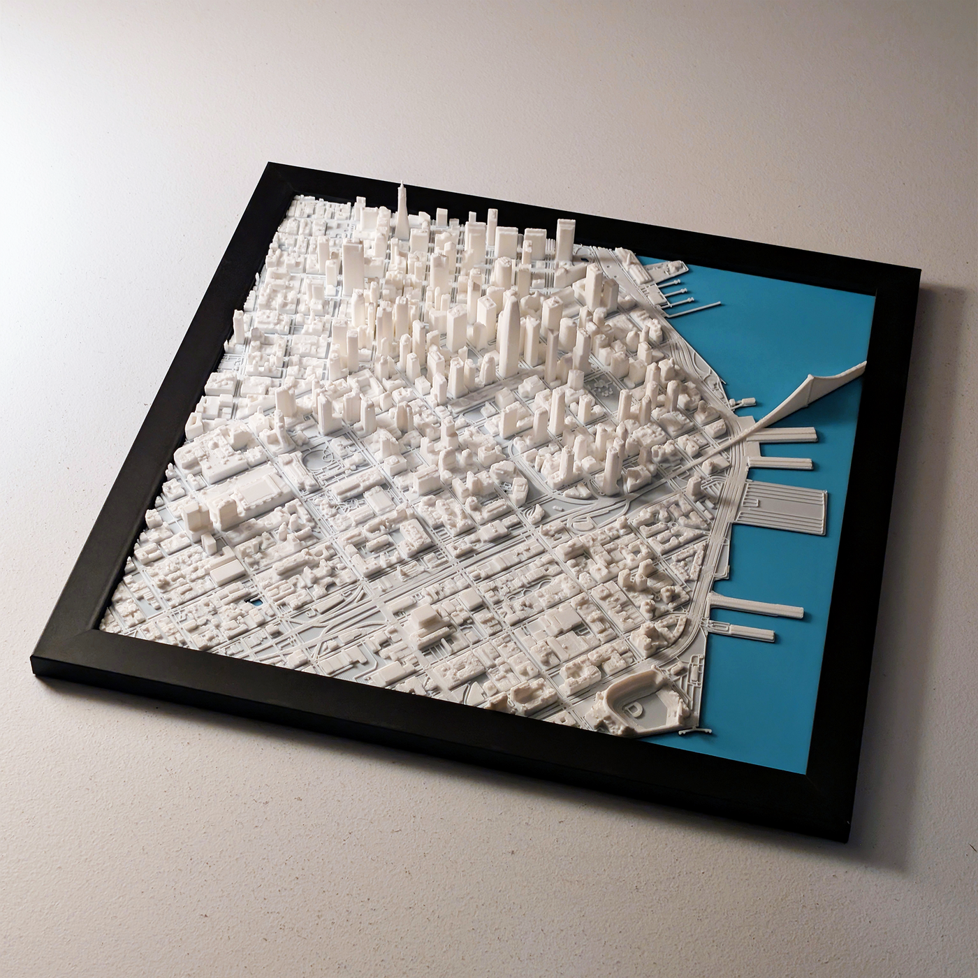 San Francisco 3D Map