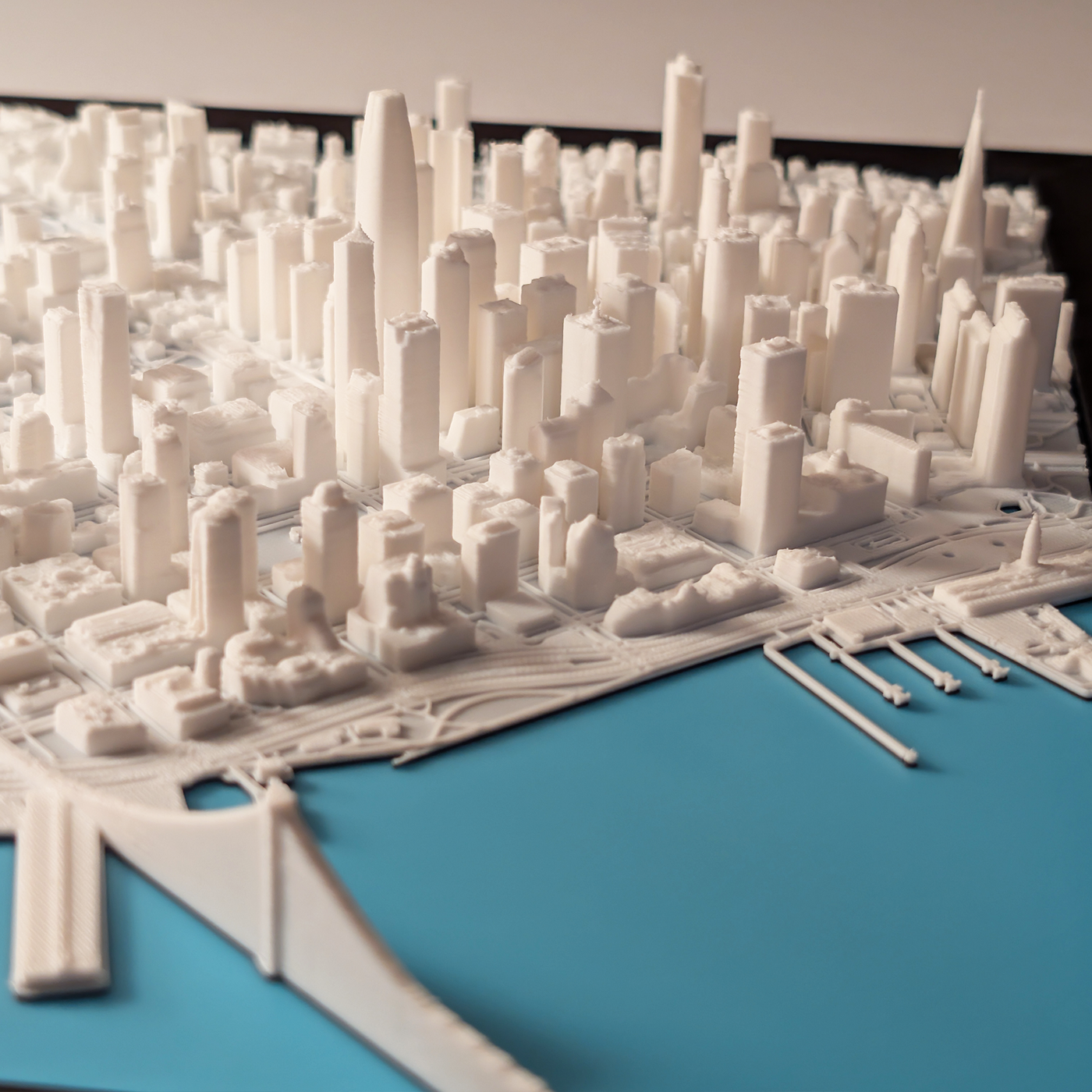 San Francisco 3D Map