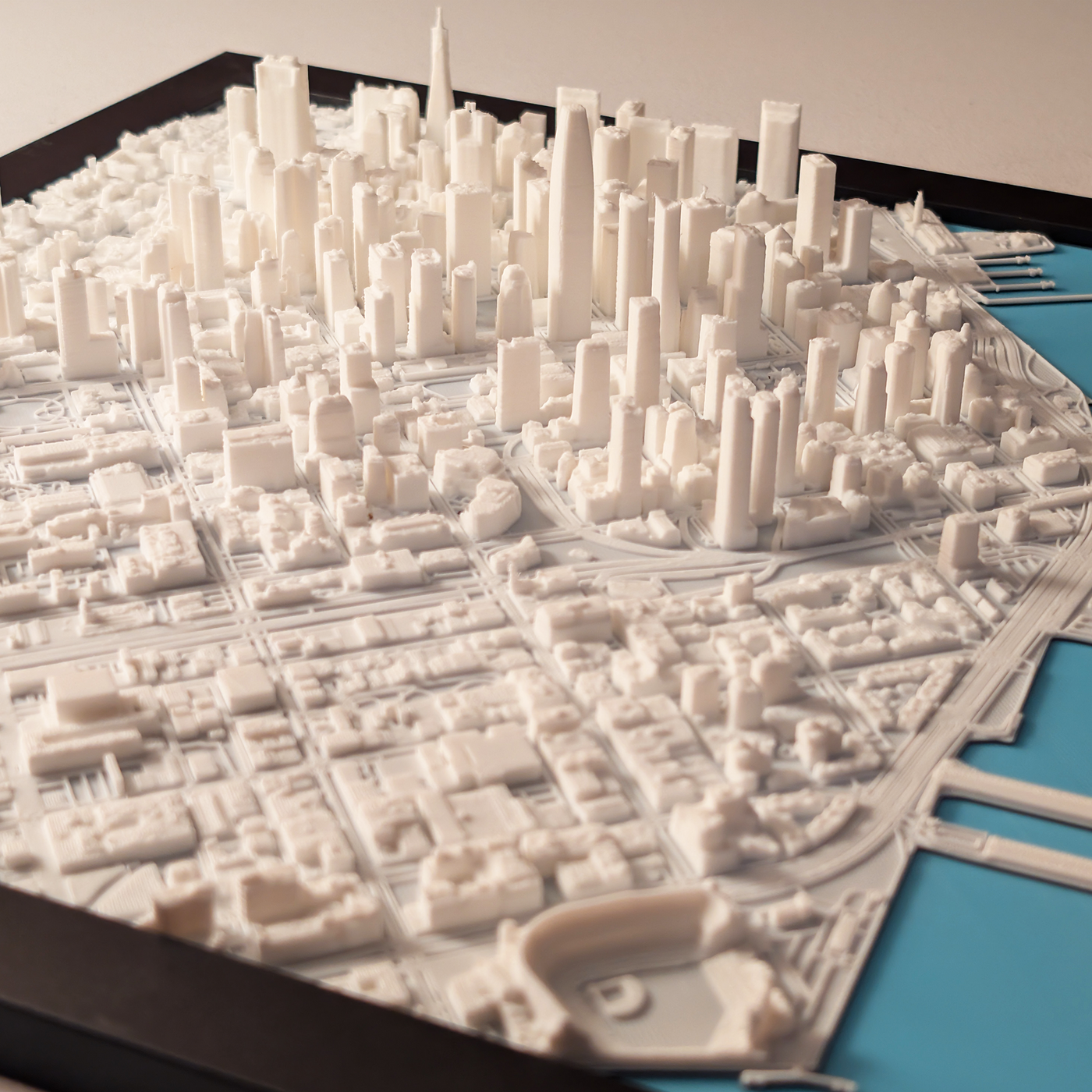 San Francisco 3D Map