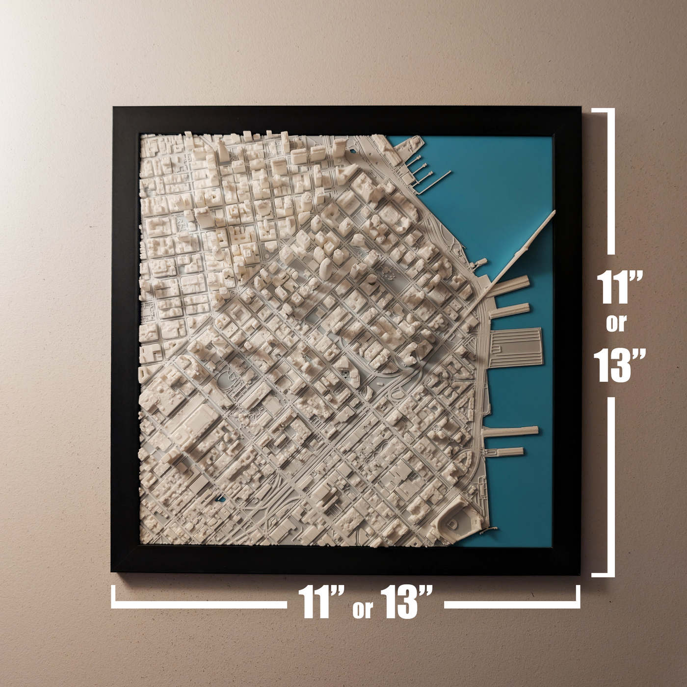 San Francisco 3D Map