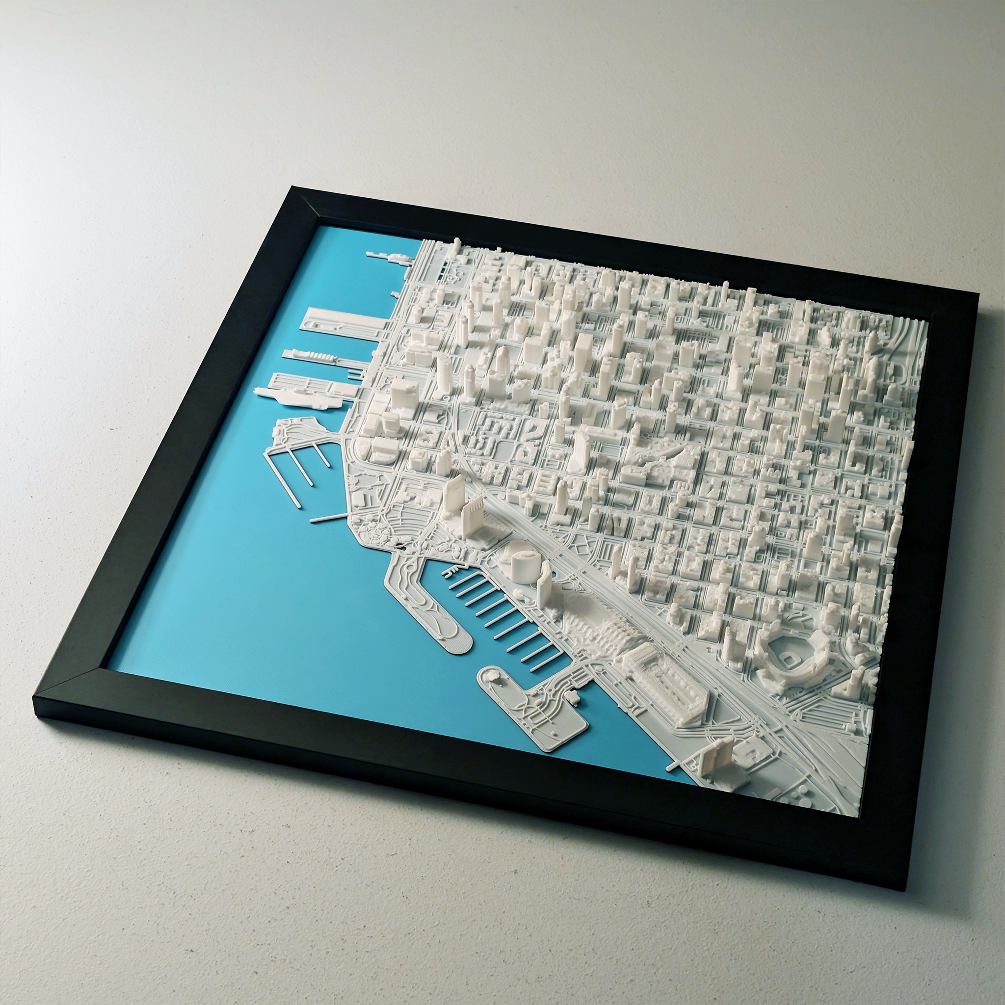 San Diego 3D Map – Essentials Edition