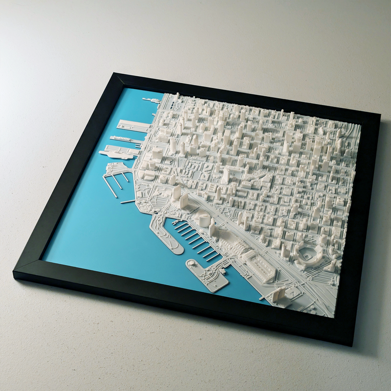 San Diego 3D Map – Essentials Edition
