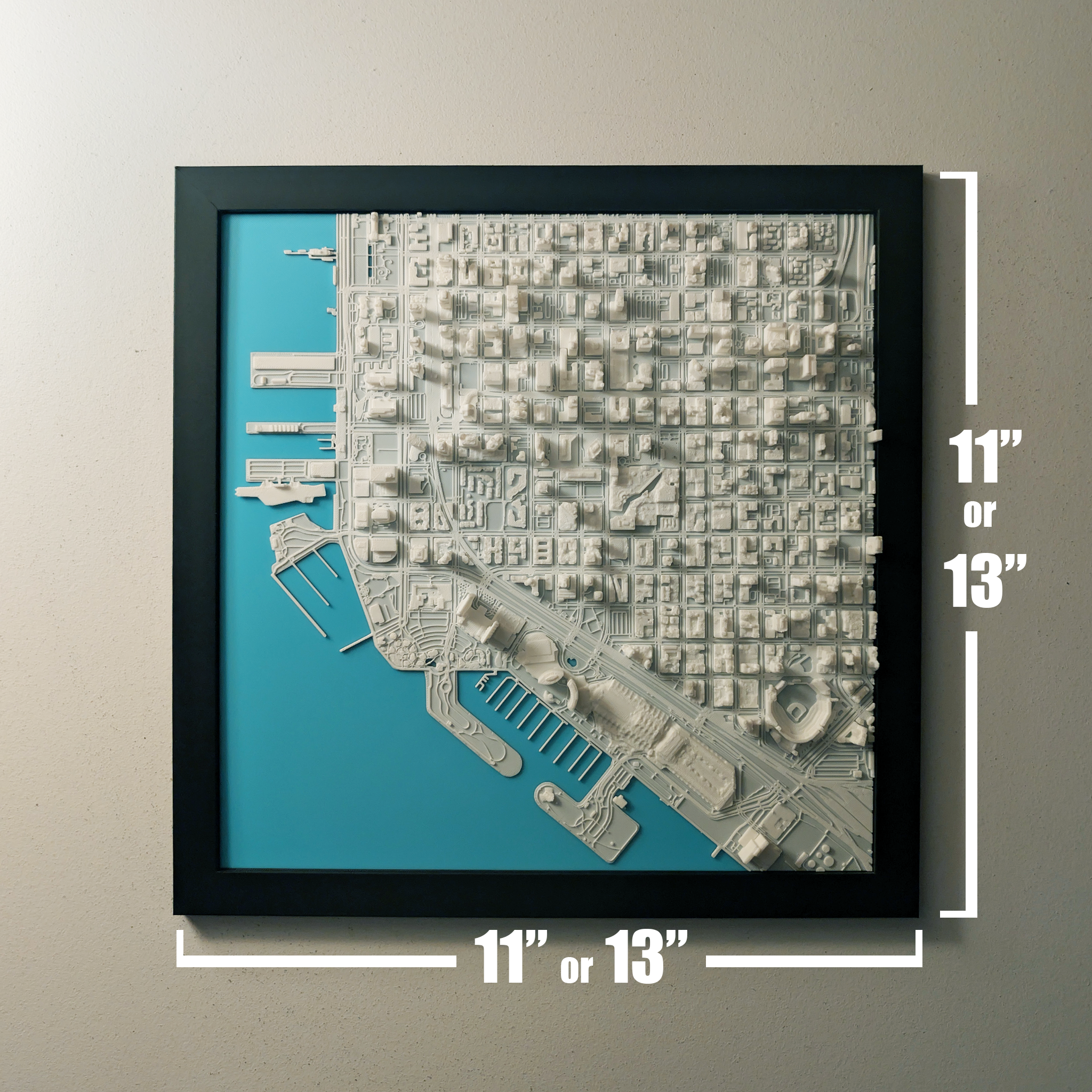 San Diego 3D Map – Essentials Edition